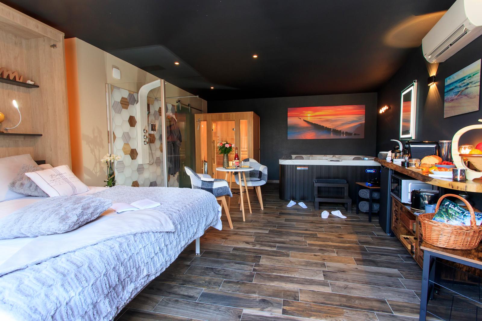 Noyelles-lès-Humières : l'Idylle, chambre d'hôtes avec spa privatif 06