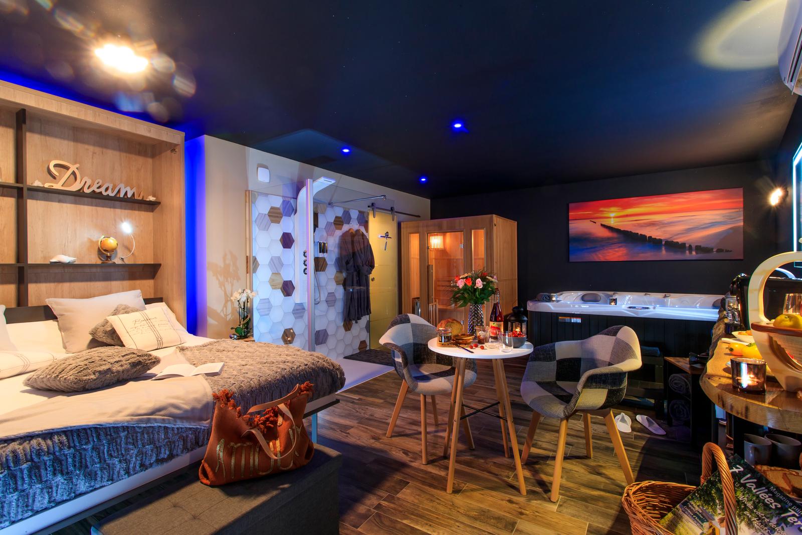 Noyelles -lès-Humières : l'Idylle spa privatif 09