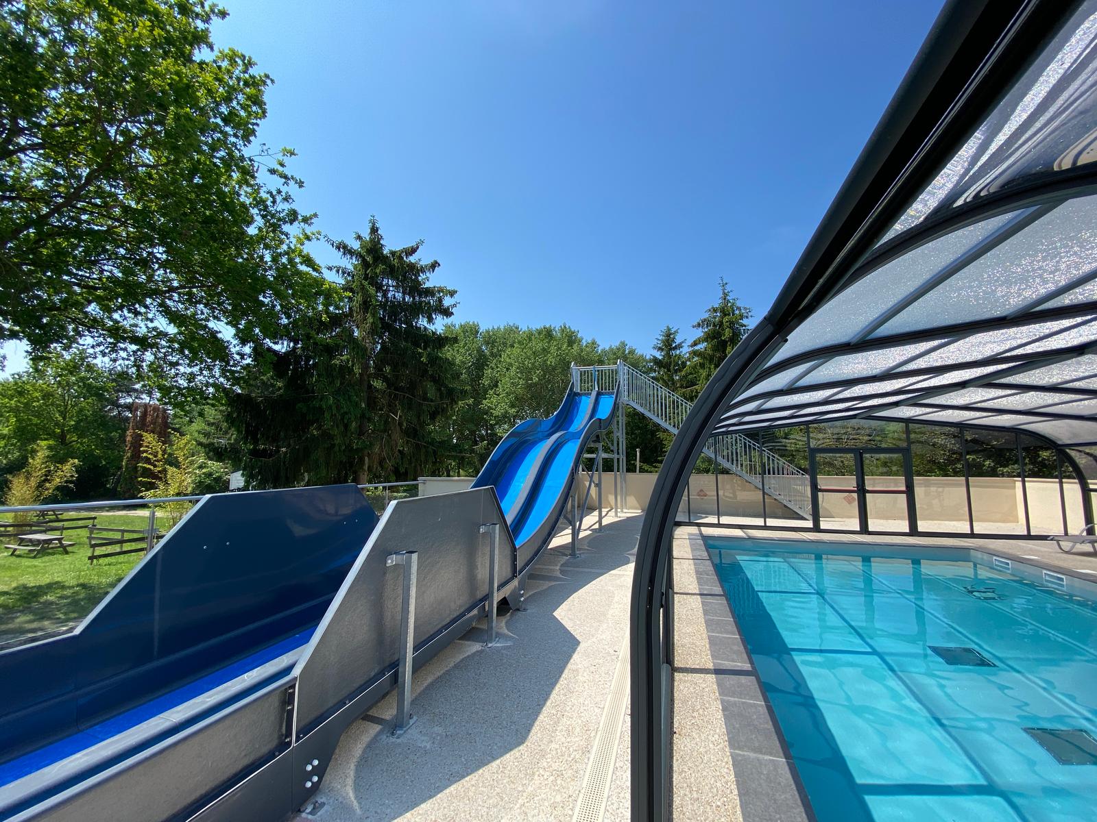Bresles : camping de la Trye, la piscine 07