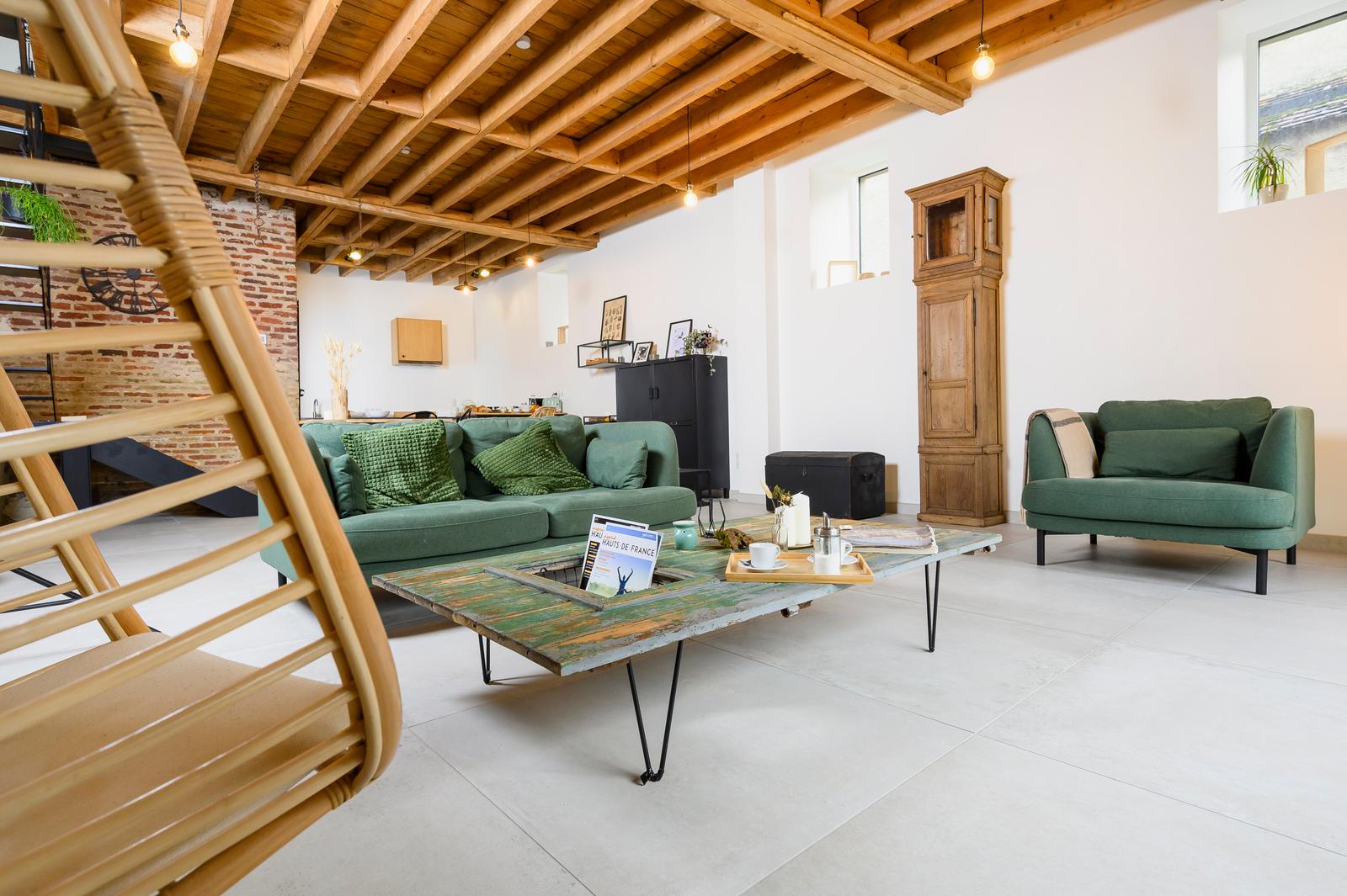 Bruyères-et-Montbérault : gîte La Grange 13