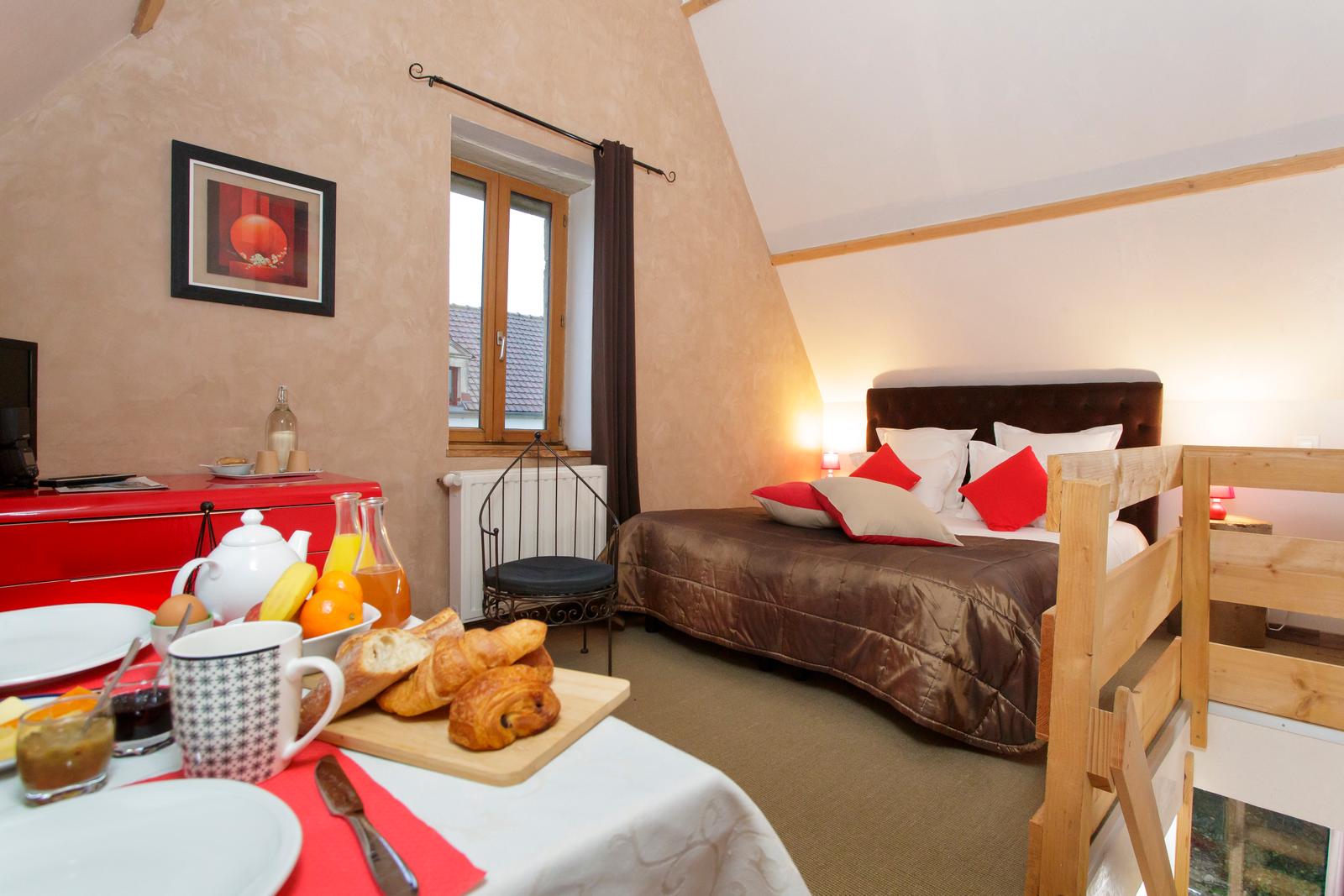 Wierre-Effroy : l'Alex Factory, chambre d'hôtes l'Etable 04