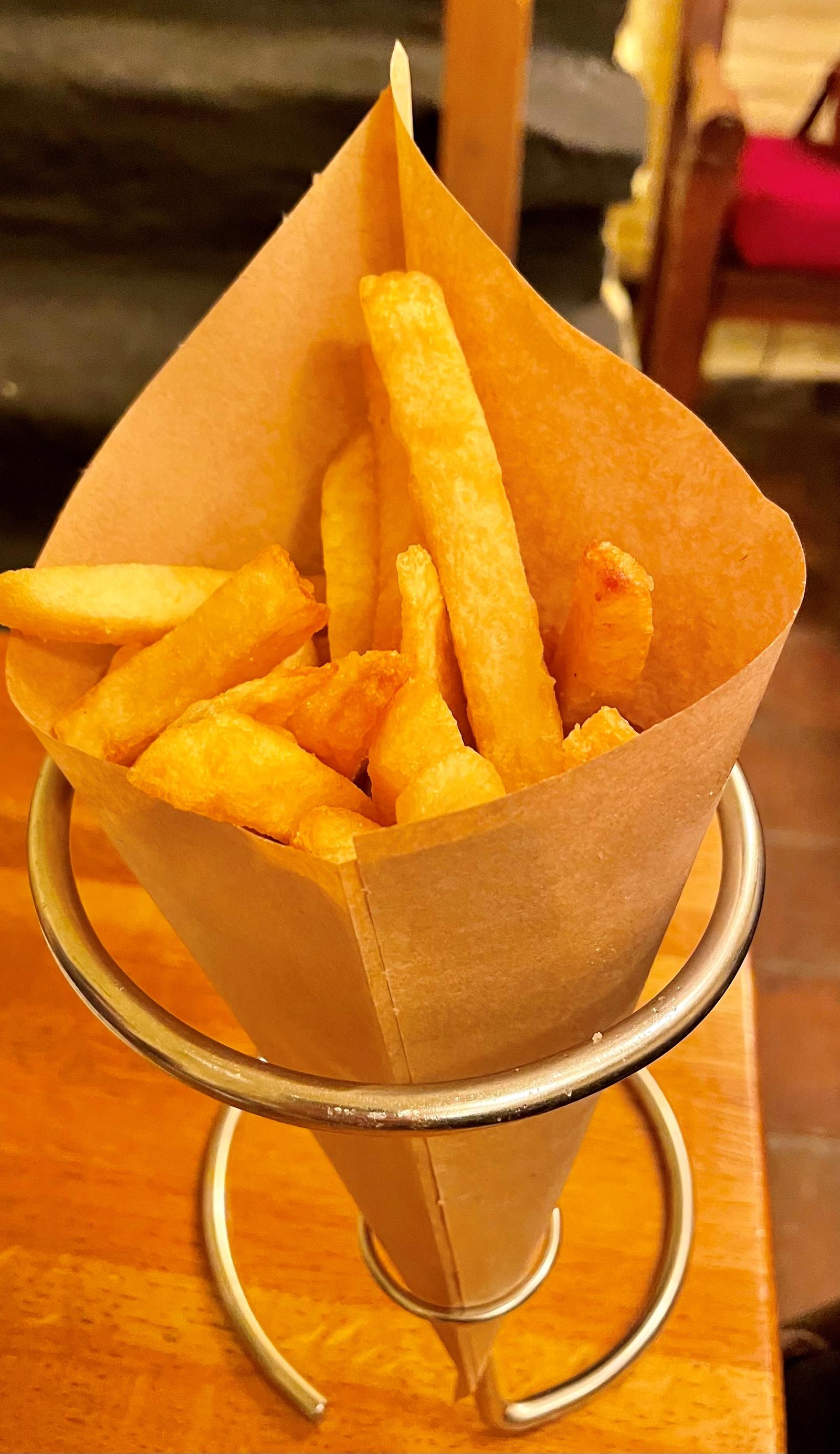 Cornet de frites