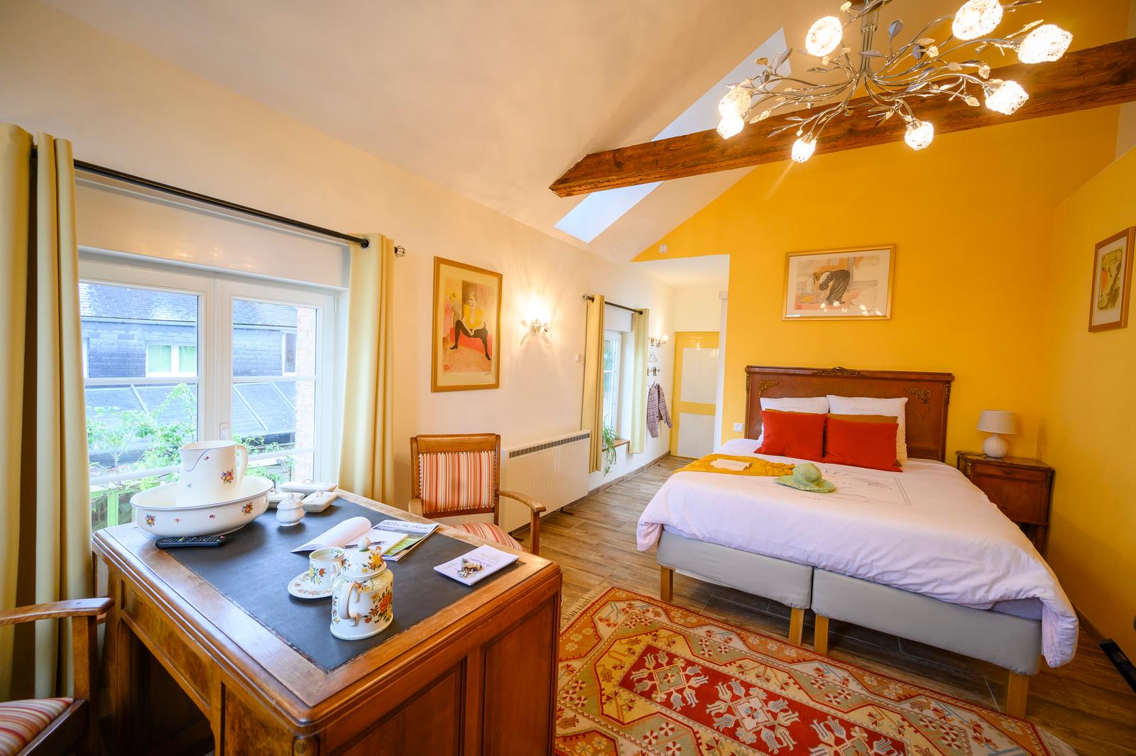 Rozoy-sur-Serre : chambre d'hôtes Au Chapitre 29