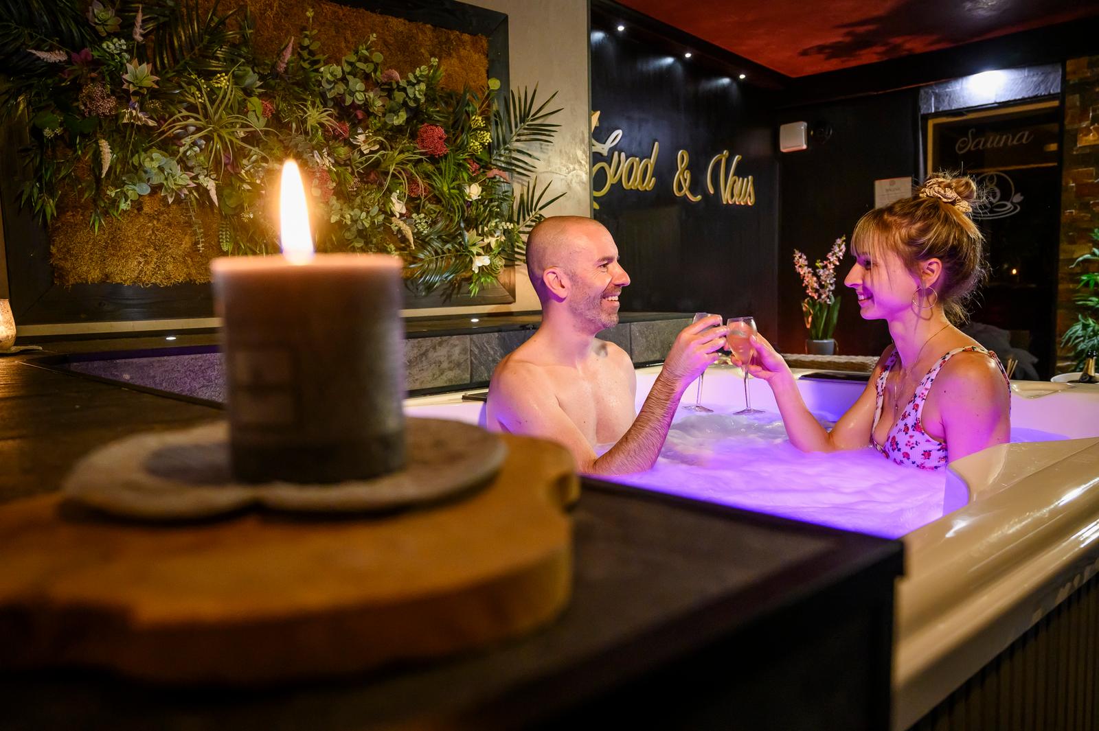 Maroilles : chambre d'hôtes avec spa Evadez-Vous 27