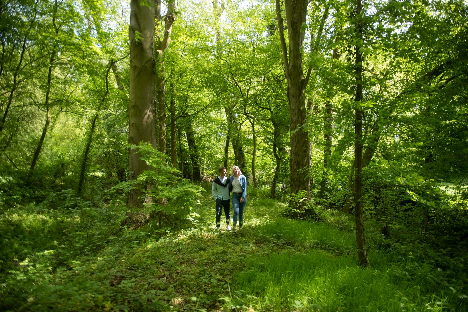 Reumont : couple dans les bois 02