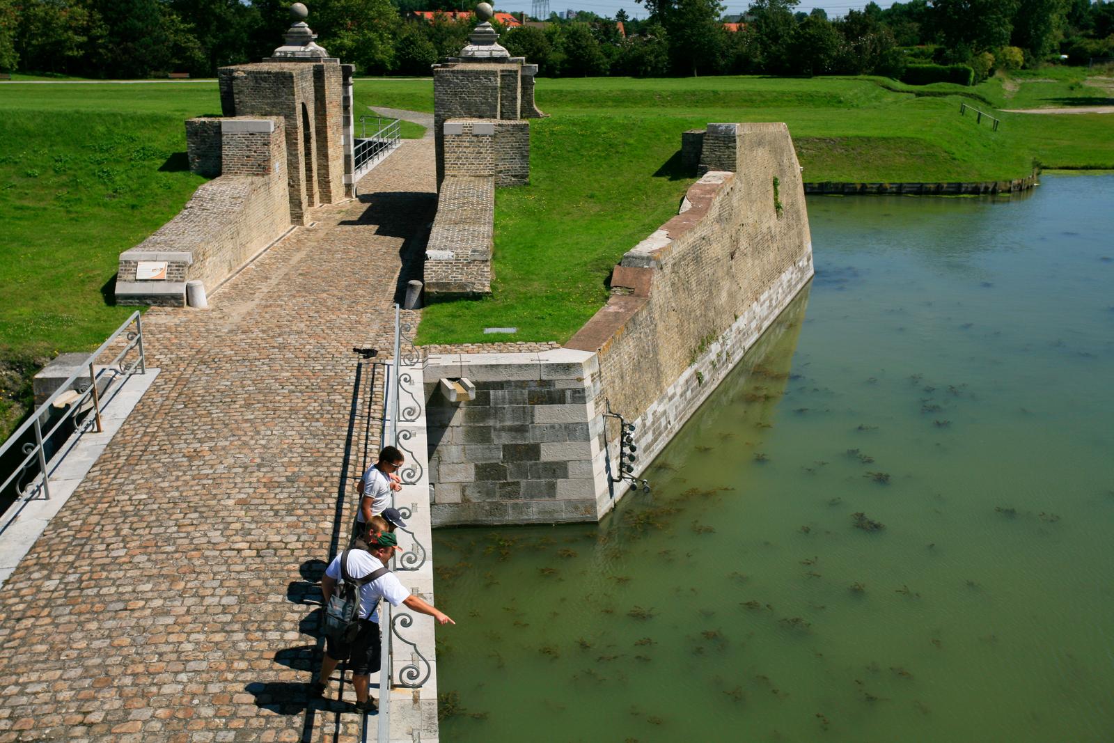 Gravelines : les fortifications