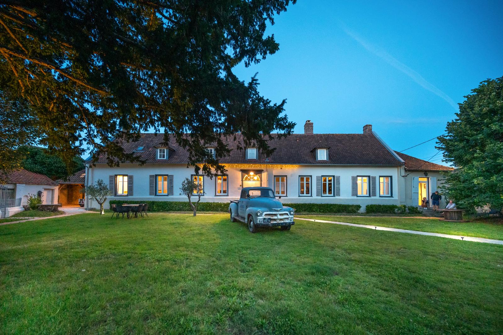 Verton : le clos 1736, chambre d'hôtes 009