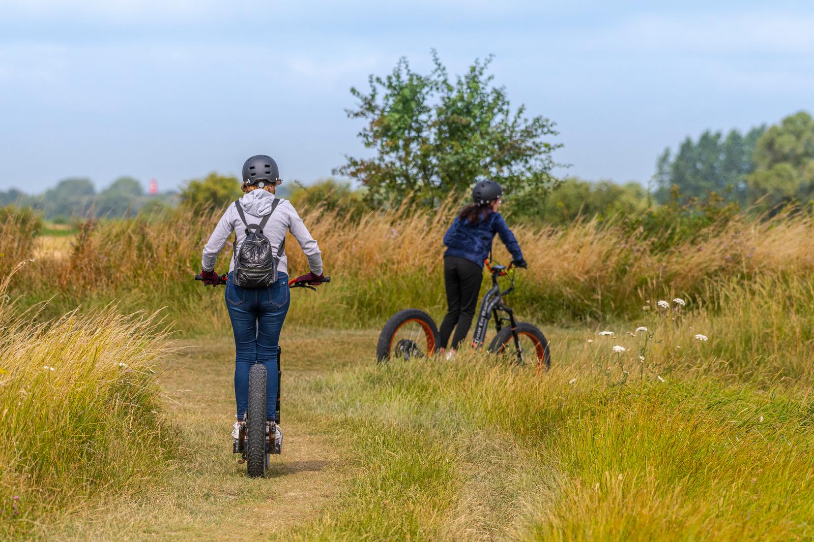 Saint-Valery-sur-Somme - Le Cap Hornu - Trottinettes électriques