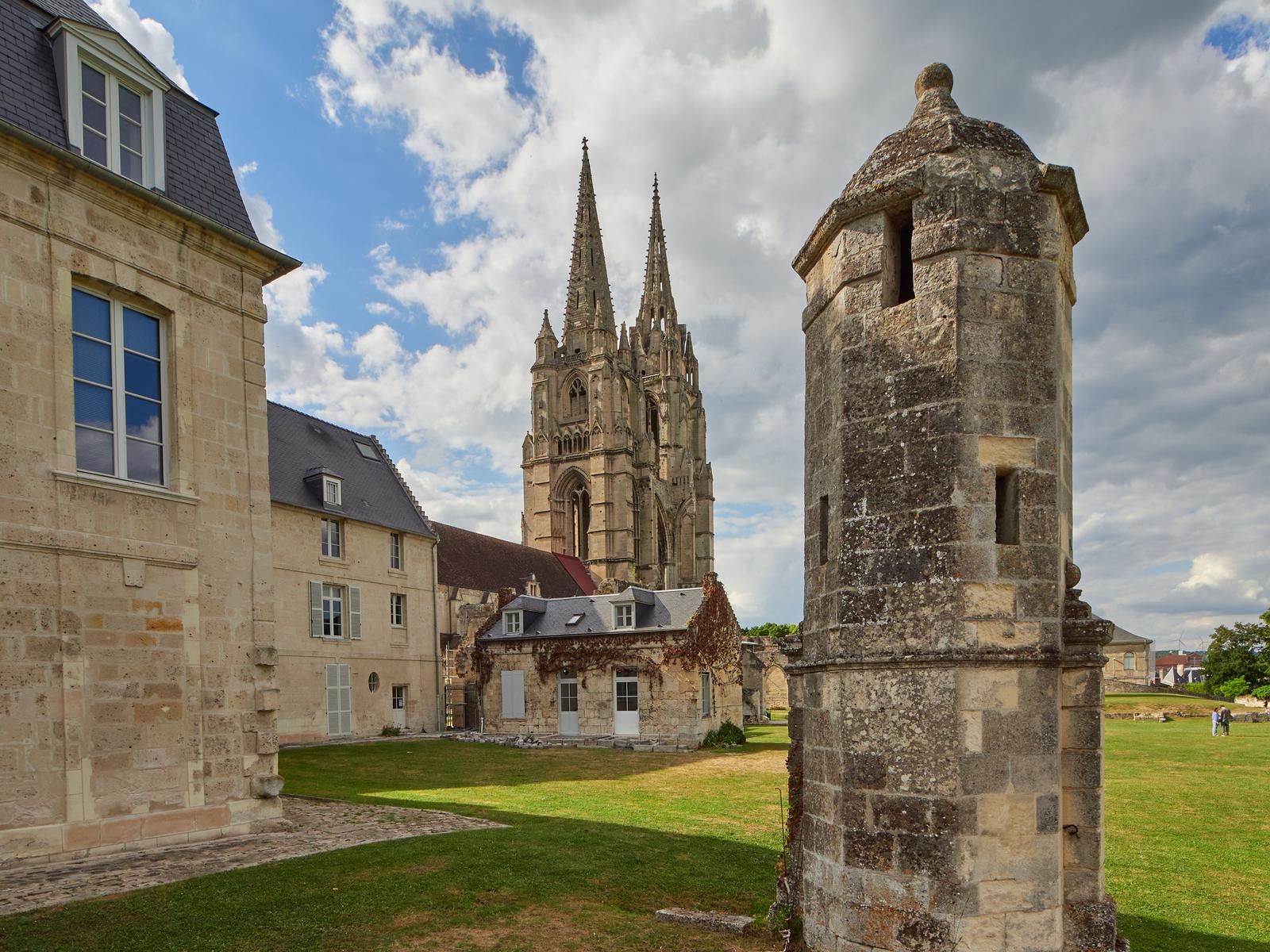 Soissons - Abbaye Saint-Jean-des-Vignes - 4