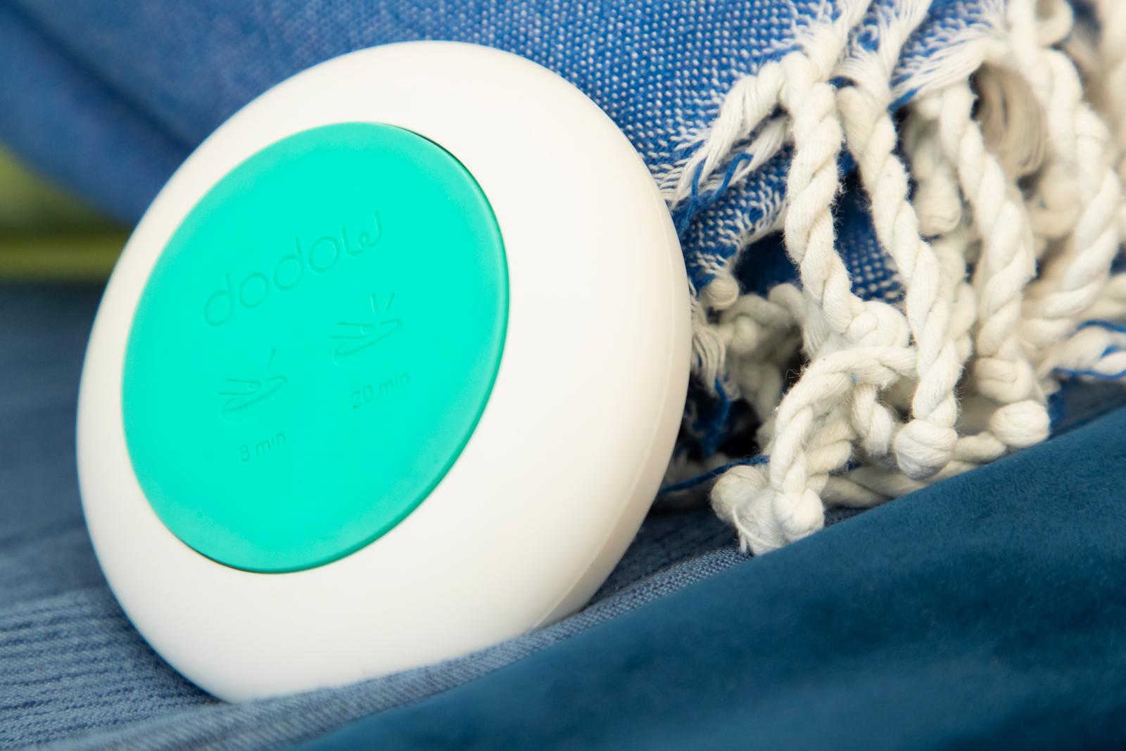 Poulainville : dodow (appareil pour aider au sommeil) à l'hôtel Kyriad