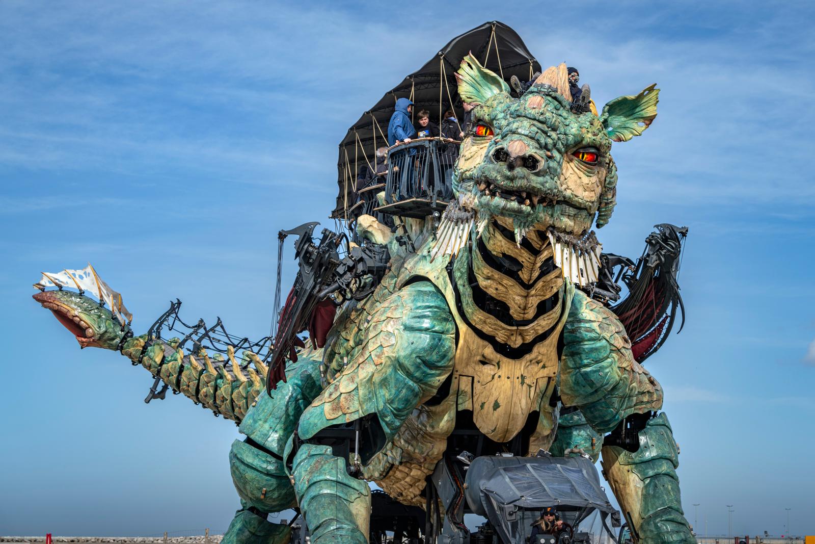 Calais - Le Dragon - 4