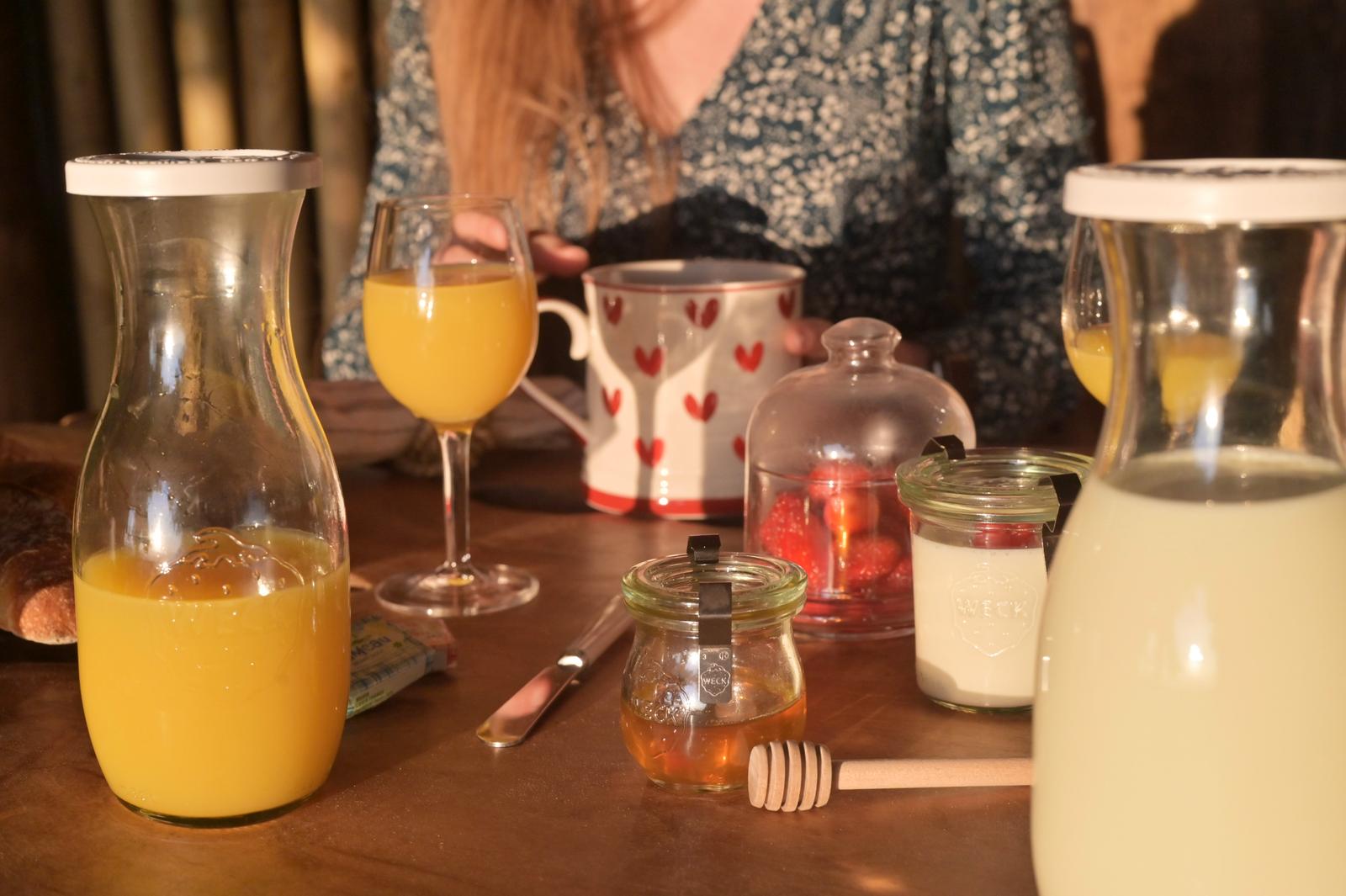 Cramoisy : petit-déjeuner au Coeur de Lodge