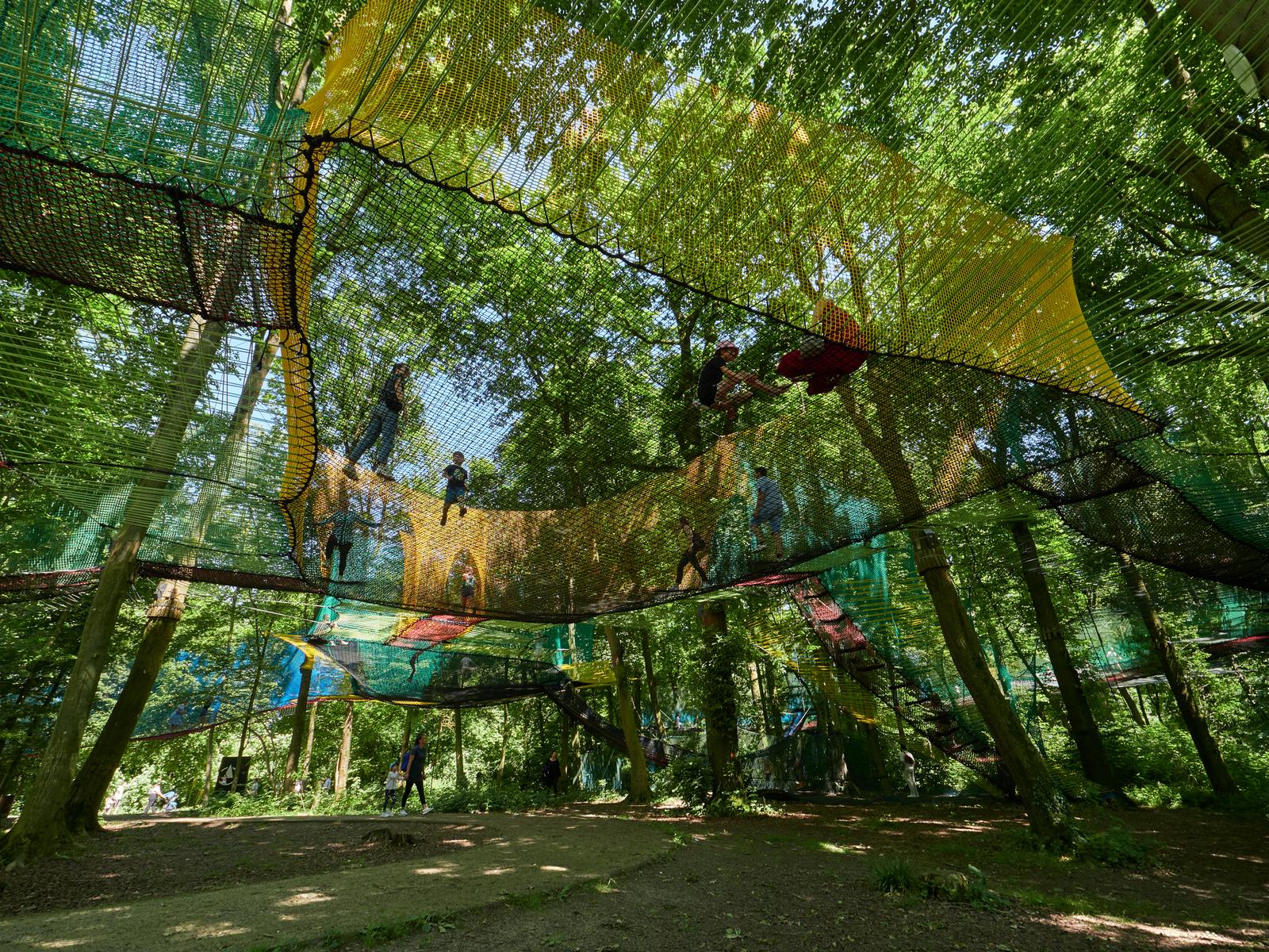 Maisnil-les-Ruitz : Parc départemental d'Olhain 01