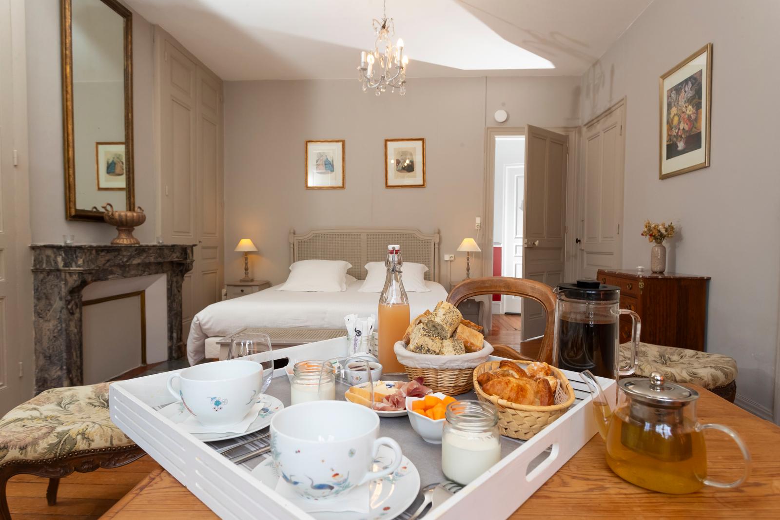 Omiécourt - Château d'Omiécourt : chambre 06