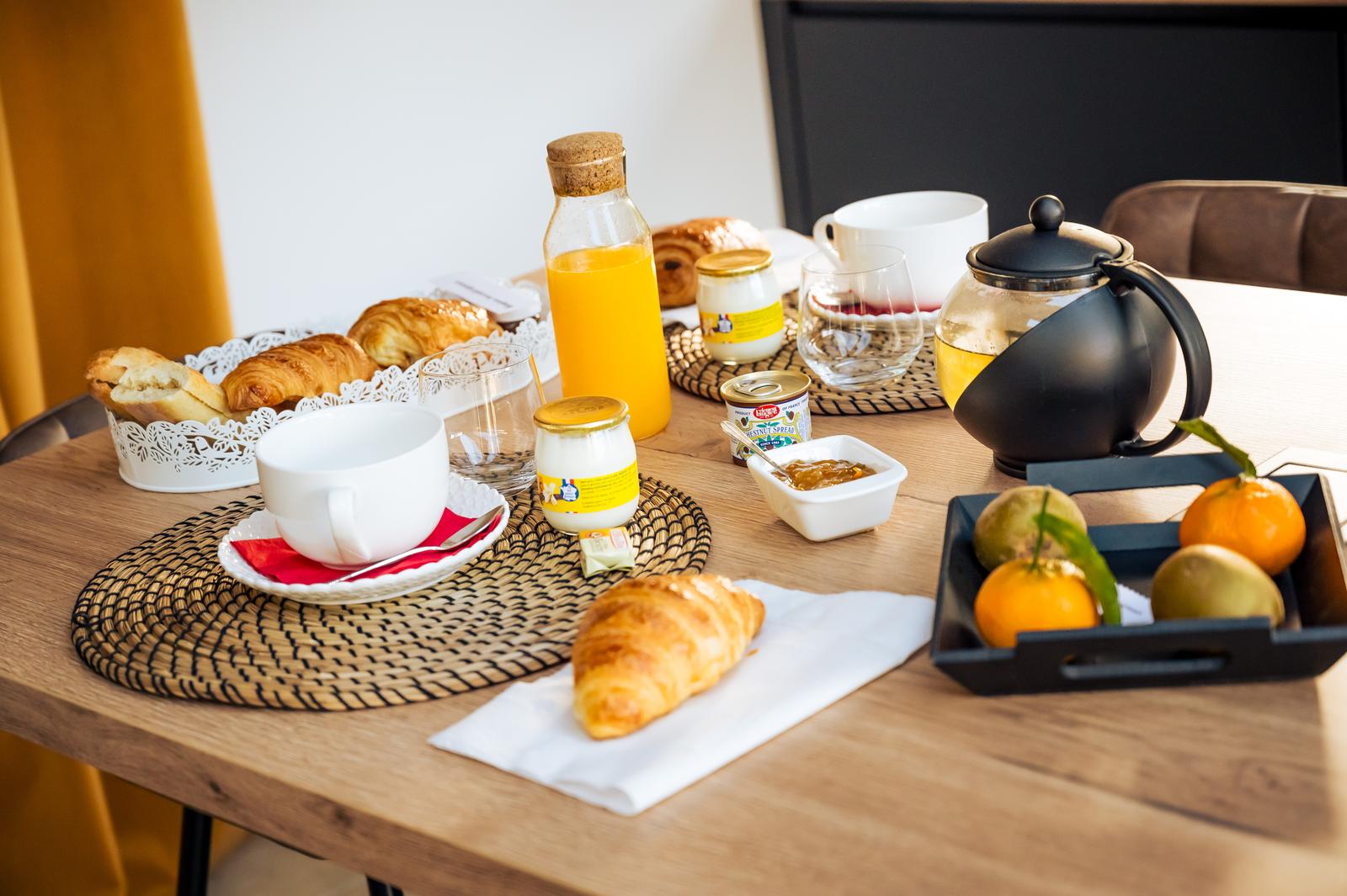 Arsy : l'Espace d'un Instant, petit-déjeuner 01
