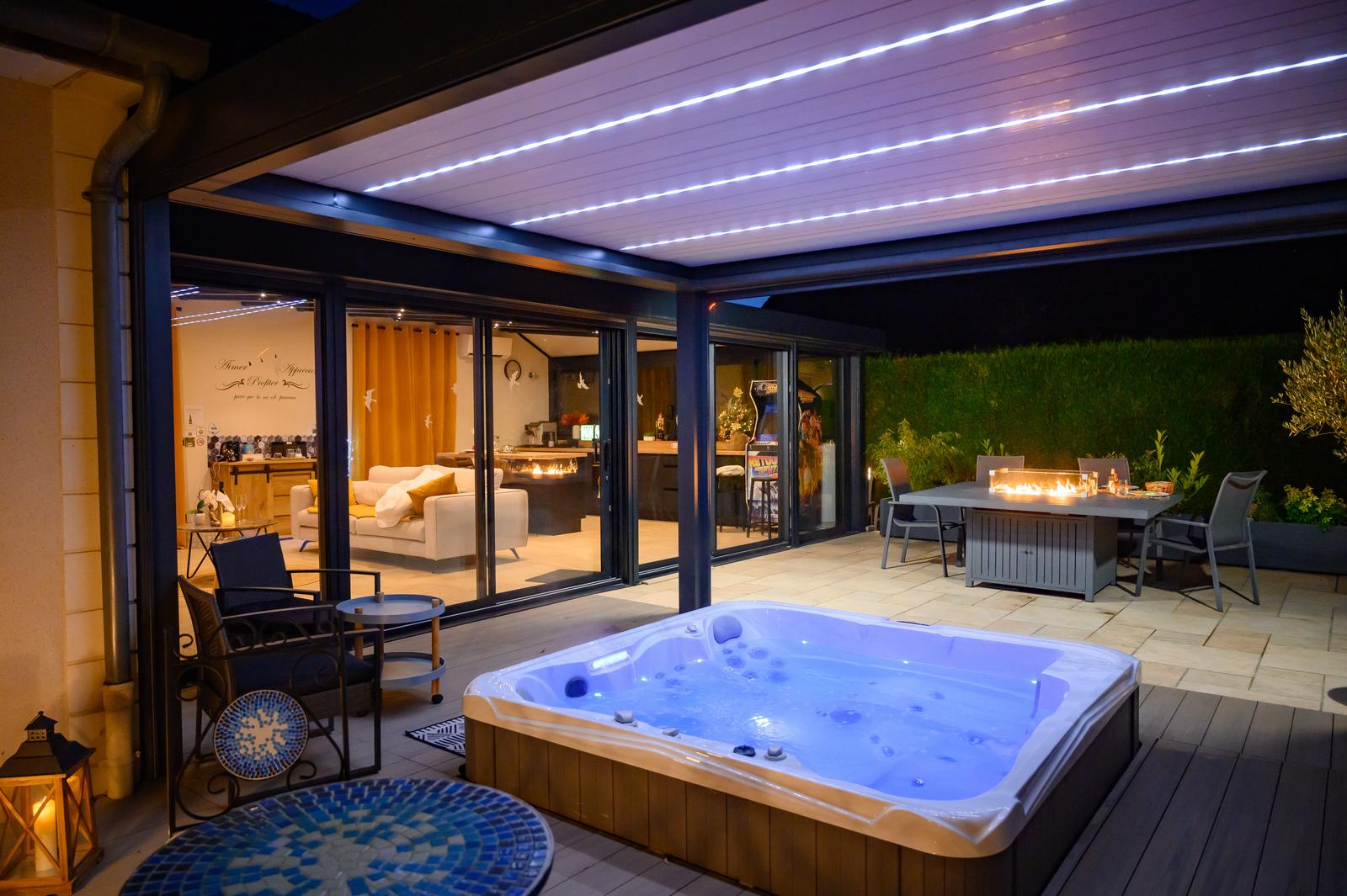 Arsy : l'Espace d'un Instant, le spa extérieur 03
