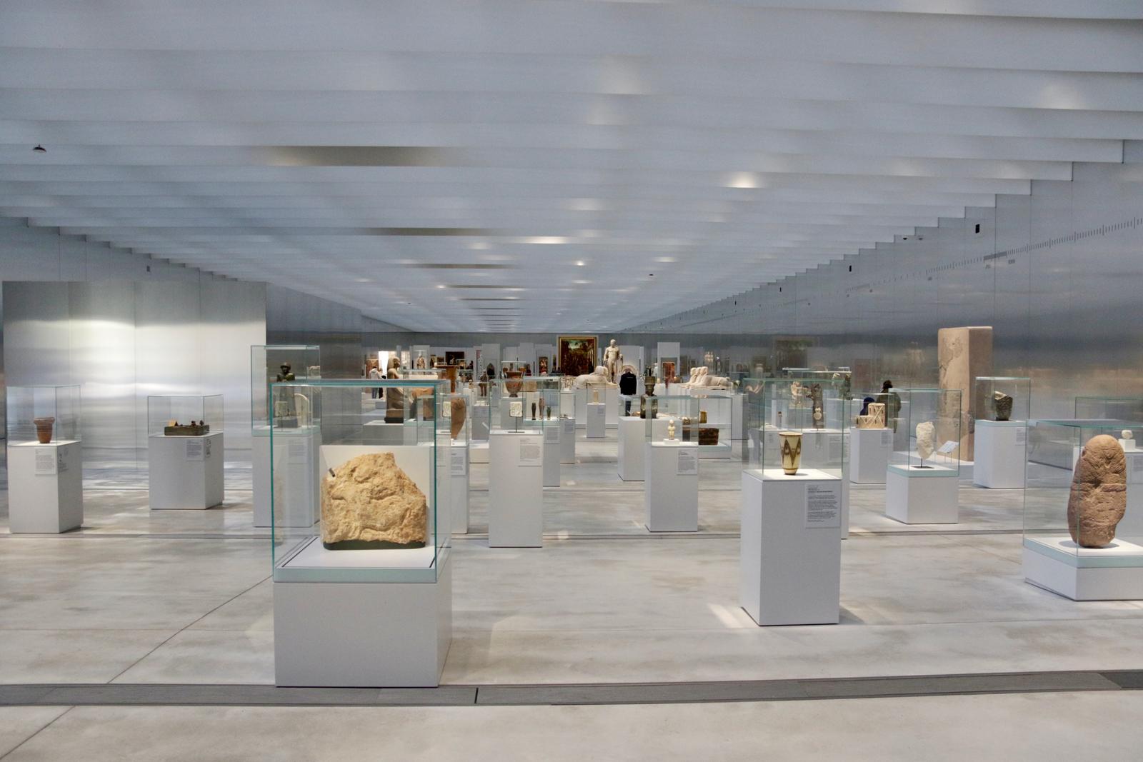 Lens : le Louvre-Lens, la nouvelle galerie du temps 13