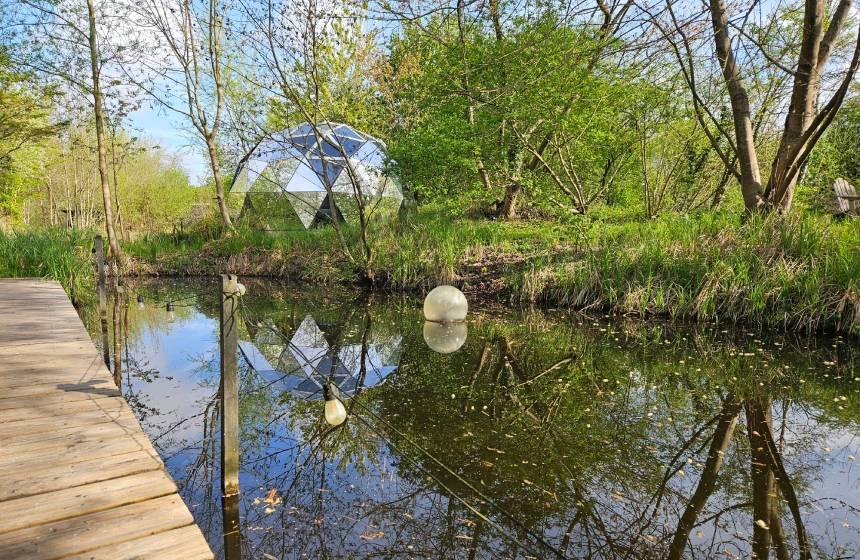 Saint-Quentin-en-Tourmont : Ecolodges en Baie de Somme 146