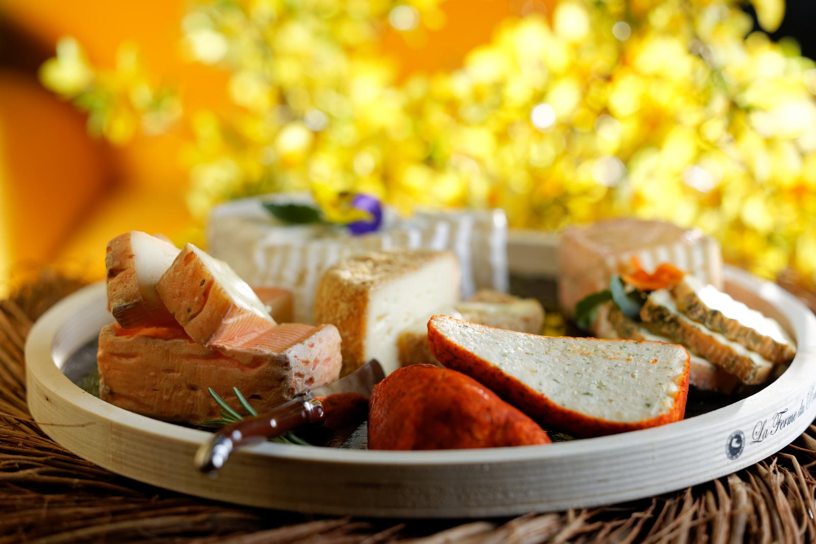 Saint-Aubin : fromagerie La Ferme du Pont des Loups 11