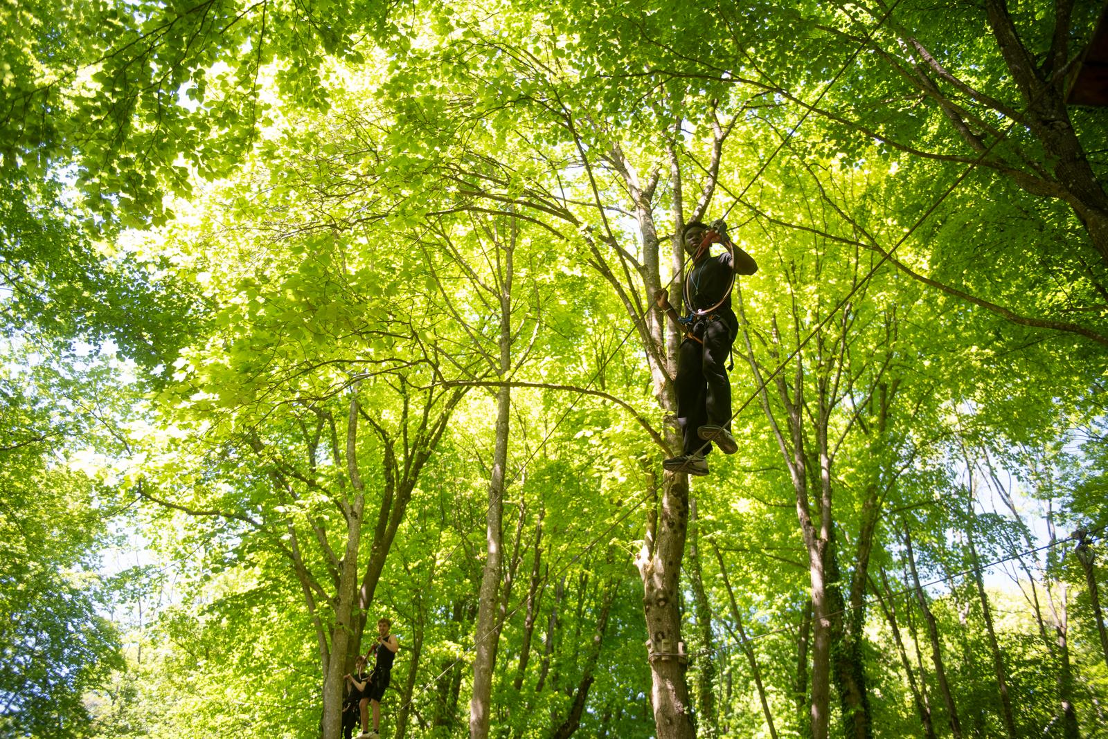 Naours : accrobranche 13