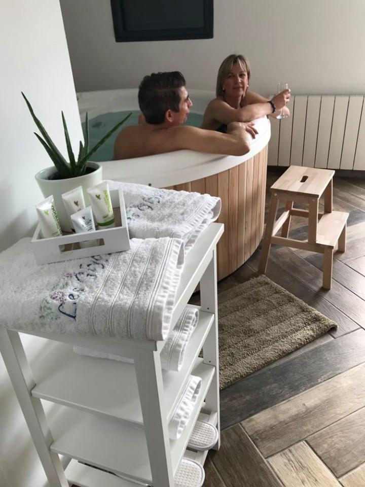 Saint-Sulpice : chambre d'hôtes les glycines de Saint-Sulpice 40