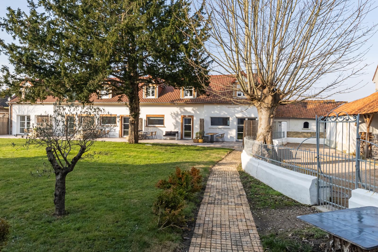 Verton : le clos 1736, chambre d'hôtes 085