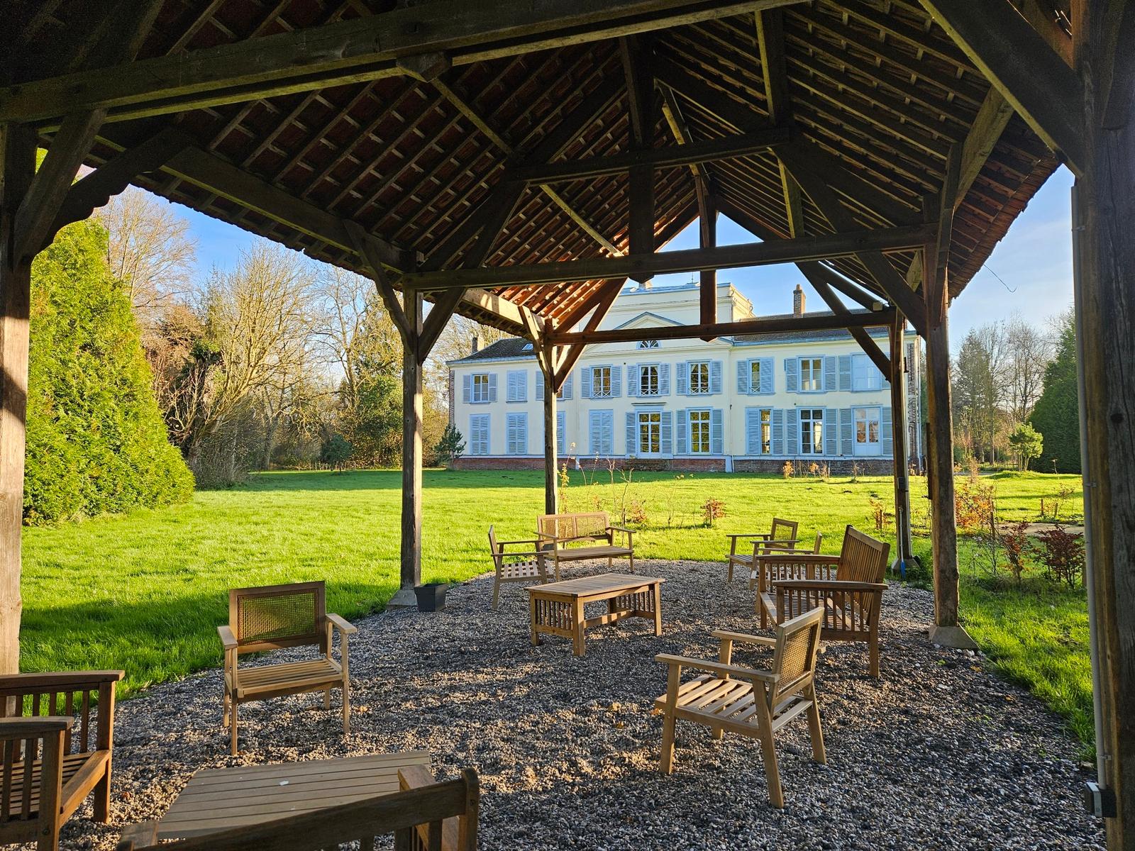 Conty : château de Luzières 09