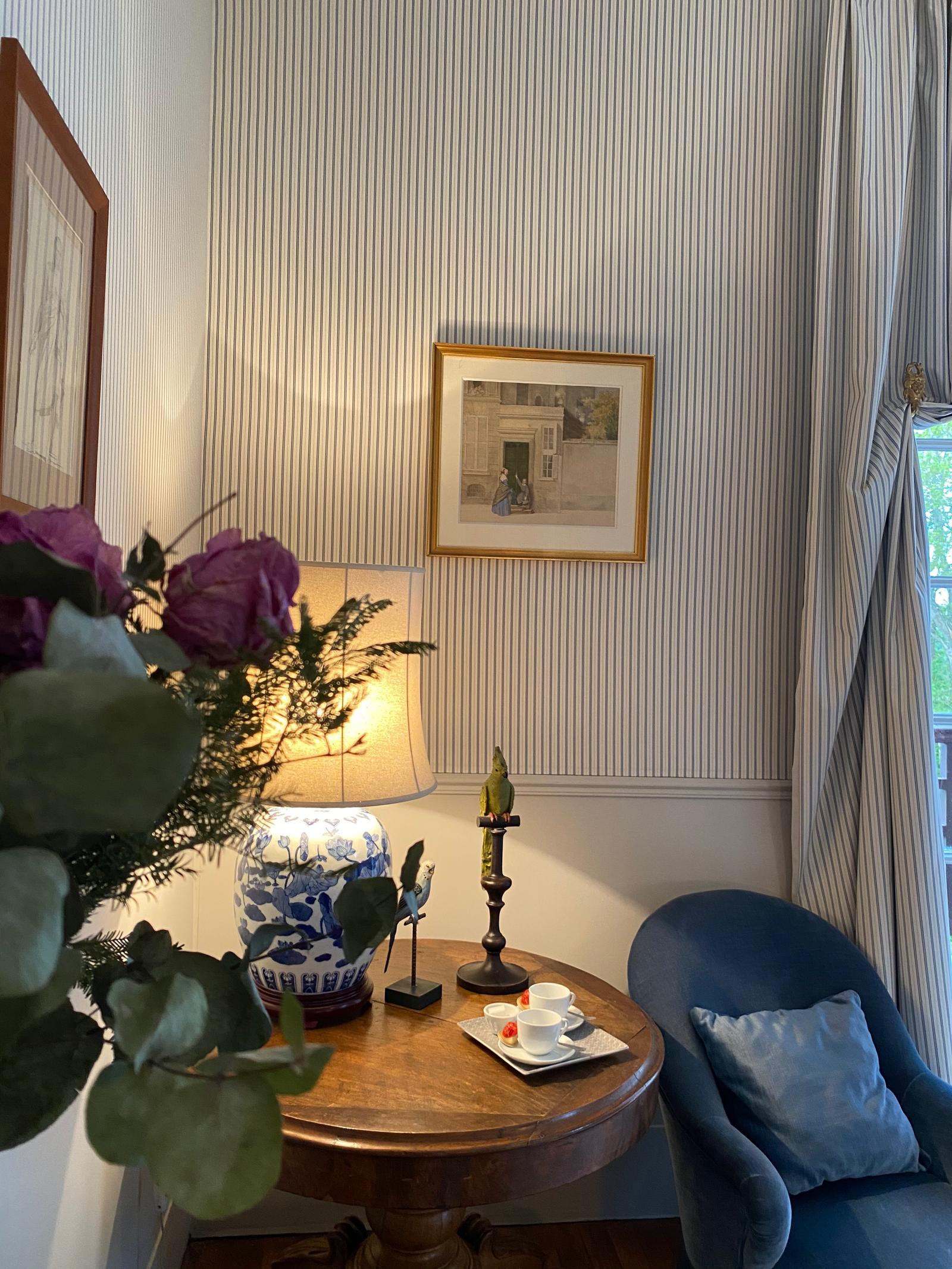 Choisy-au-Bac : villa du Châtelet, chambre d'hôtes 19