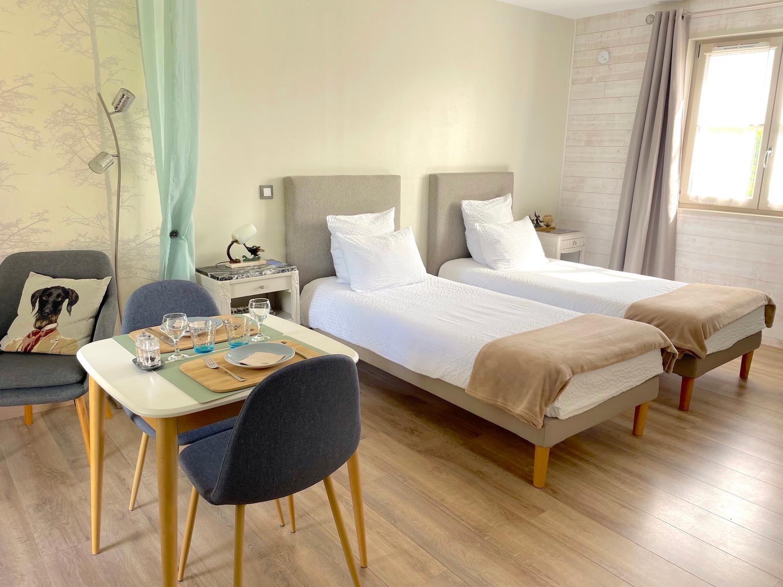 Nouvion : chambre d'hôtes Les Beaux Jours en baie de Somme 65