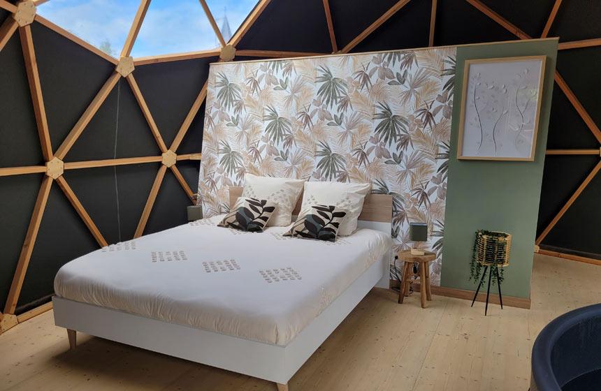 Forest-Montiers : Au charme Insolite - Dôme Solaris 28