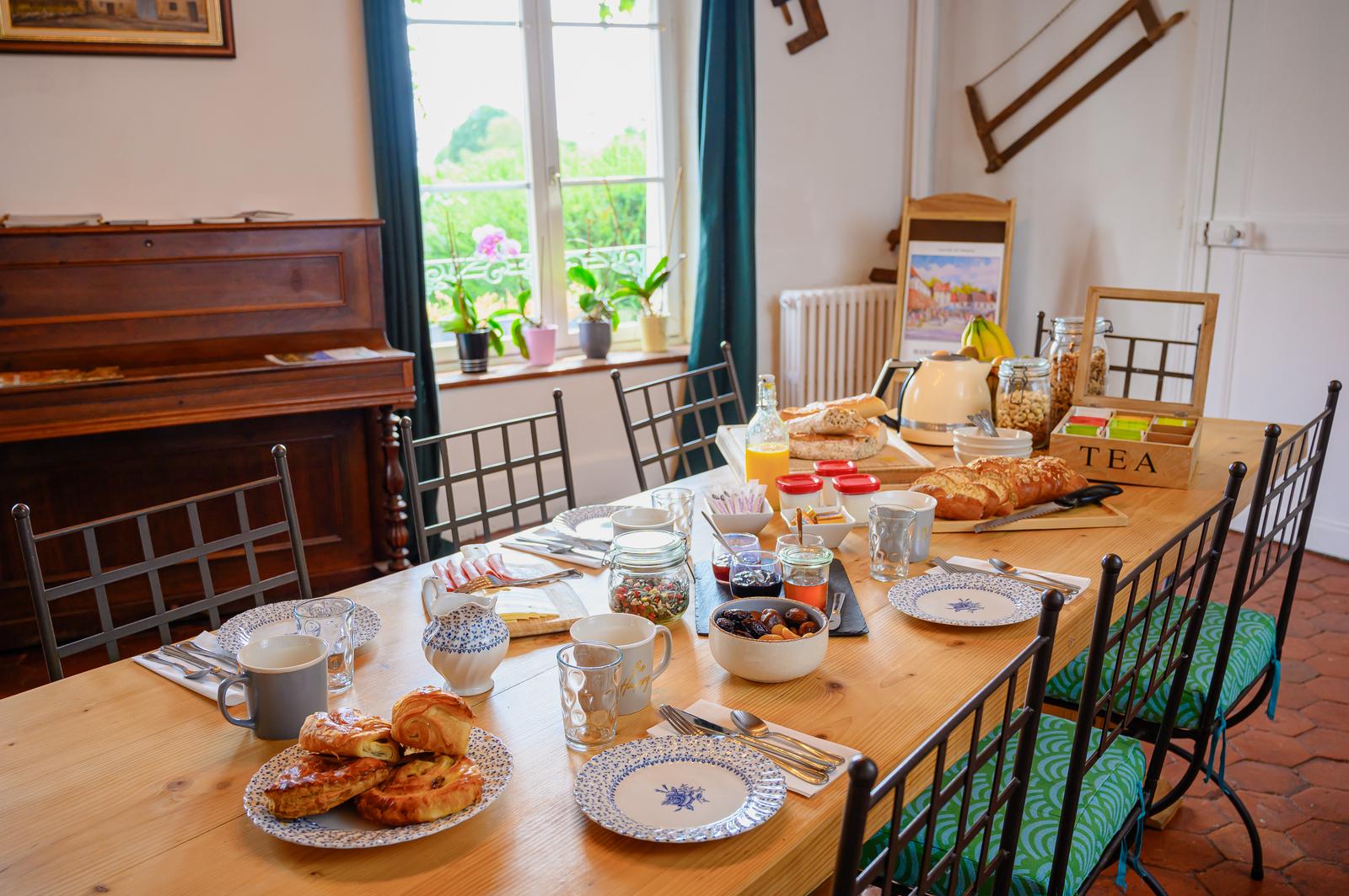 Marigny-en-Orxois : la ferme d'Issonges 11