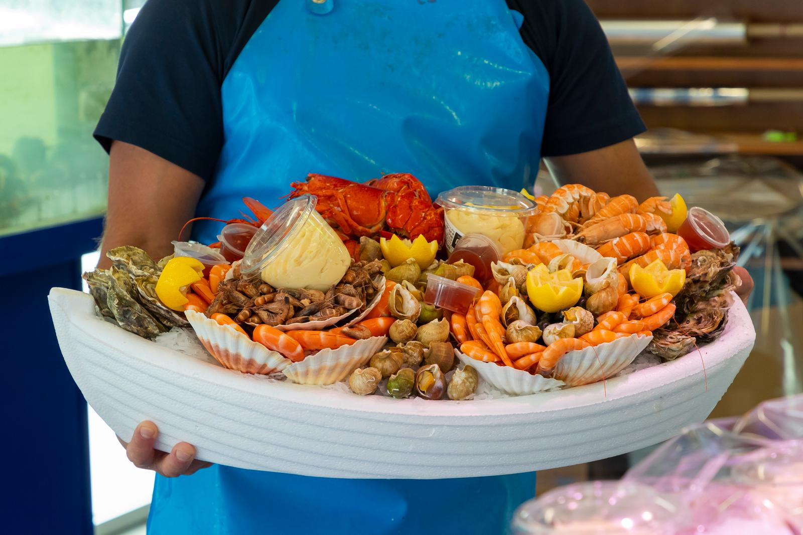 Etaples-sur-Mer : poissonnerie aux pêcheurs d'Etaples 02