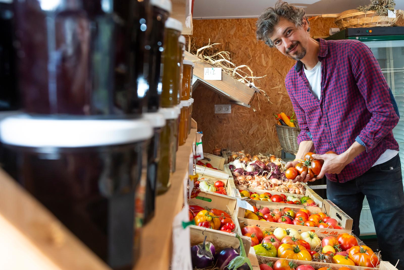 Loison-sur-Créquoise : les légumes de David Lothmann 01