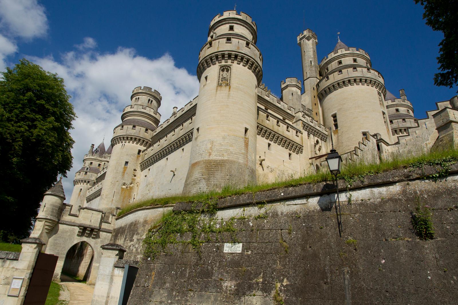 Pierrefonds : le château 01
