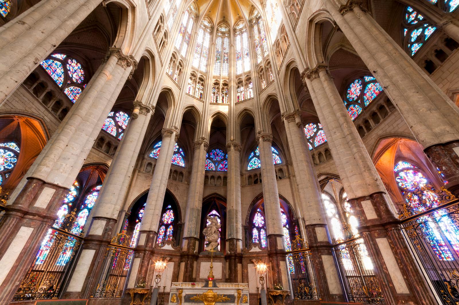 Beauvais : la cathédrale Saint-Pierre, le choeur