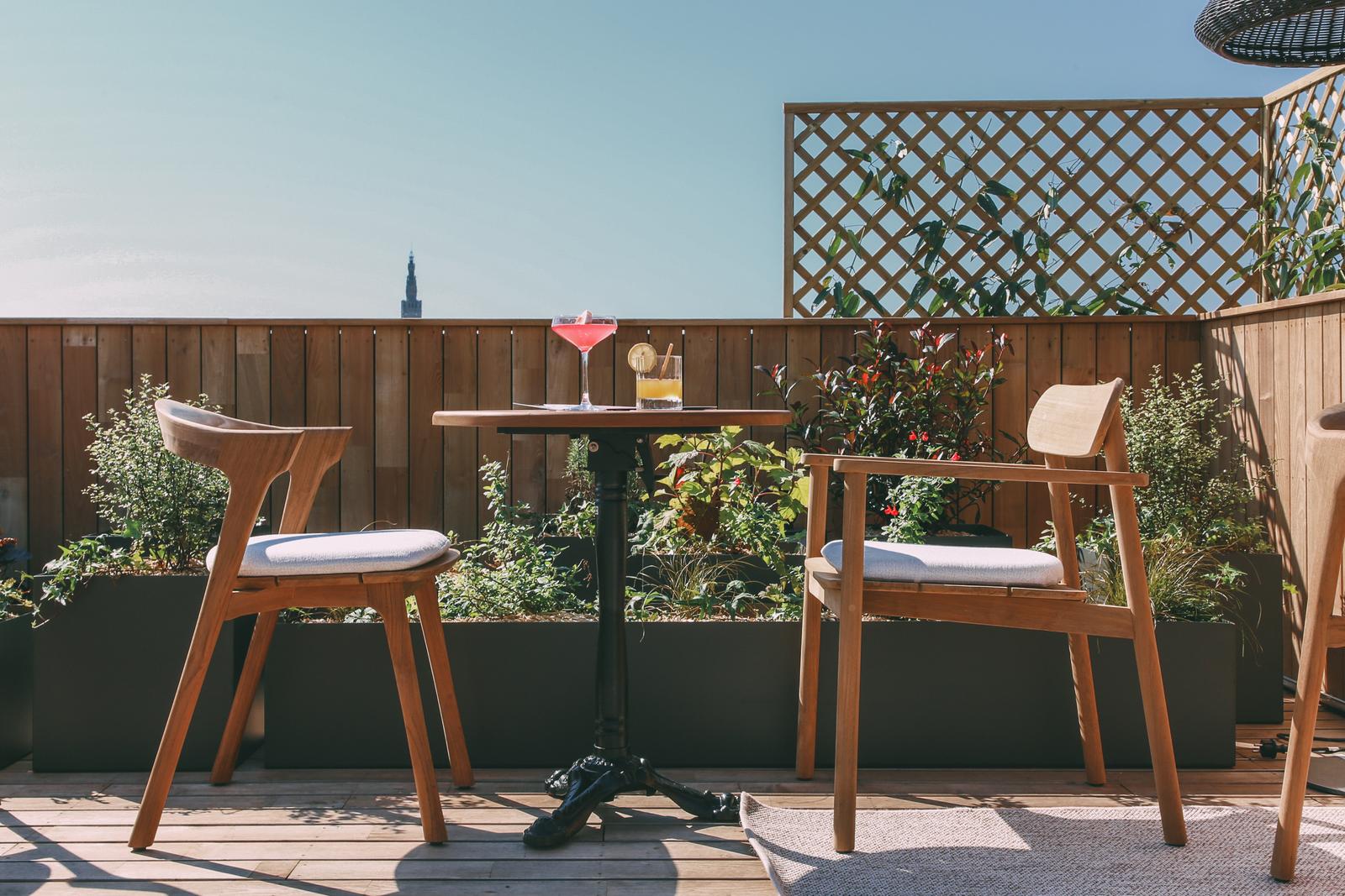 Lille : Grand hôtel Bellevue - Le rooftop 11