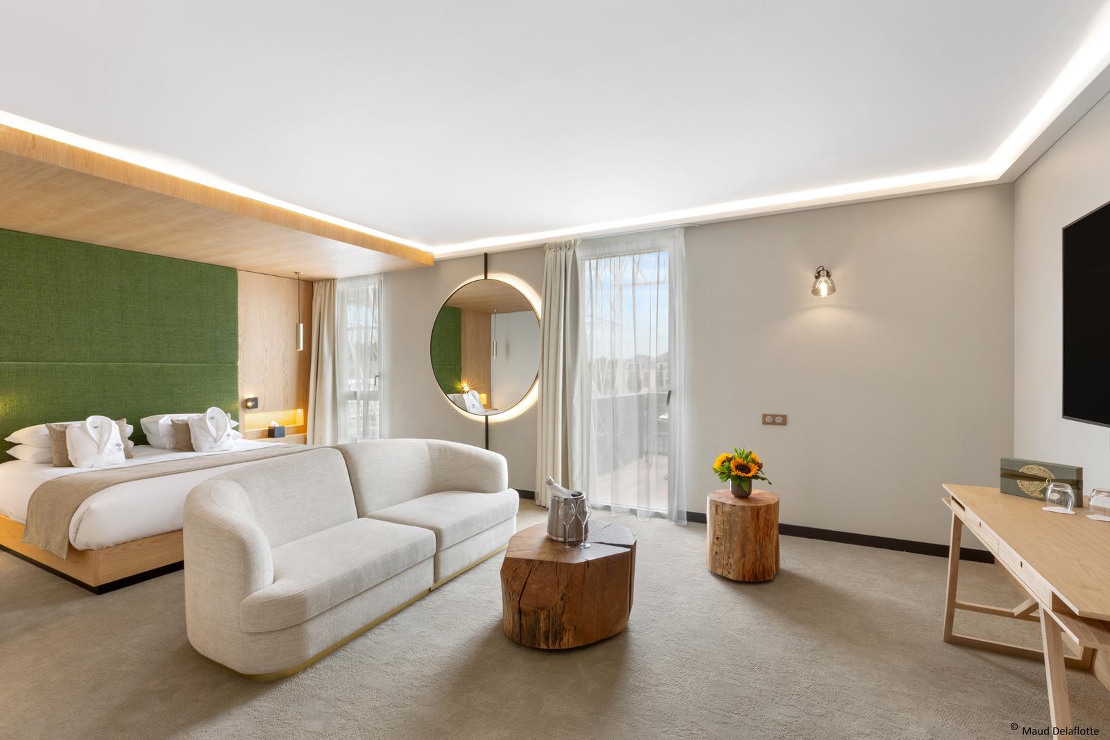 Margny-les-Compiègne : T'Aim Hôtel suite thématique Nature 3