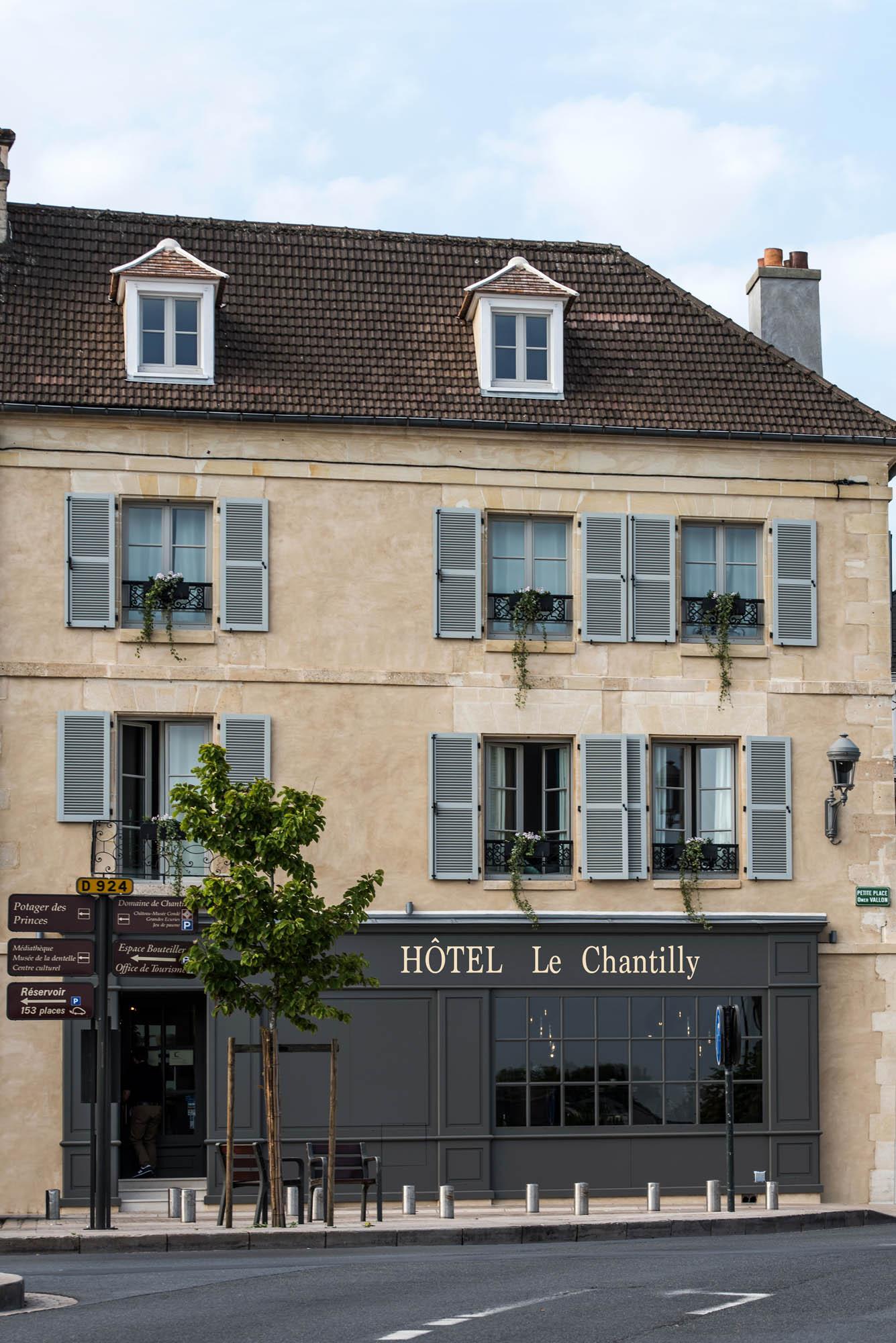 Chantilly : Hôtel le Chantilly 13