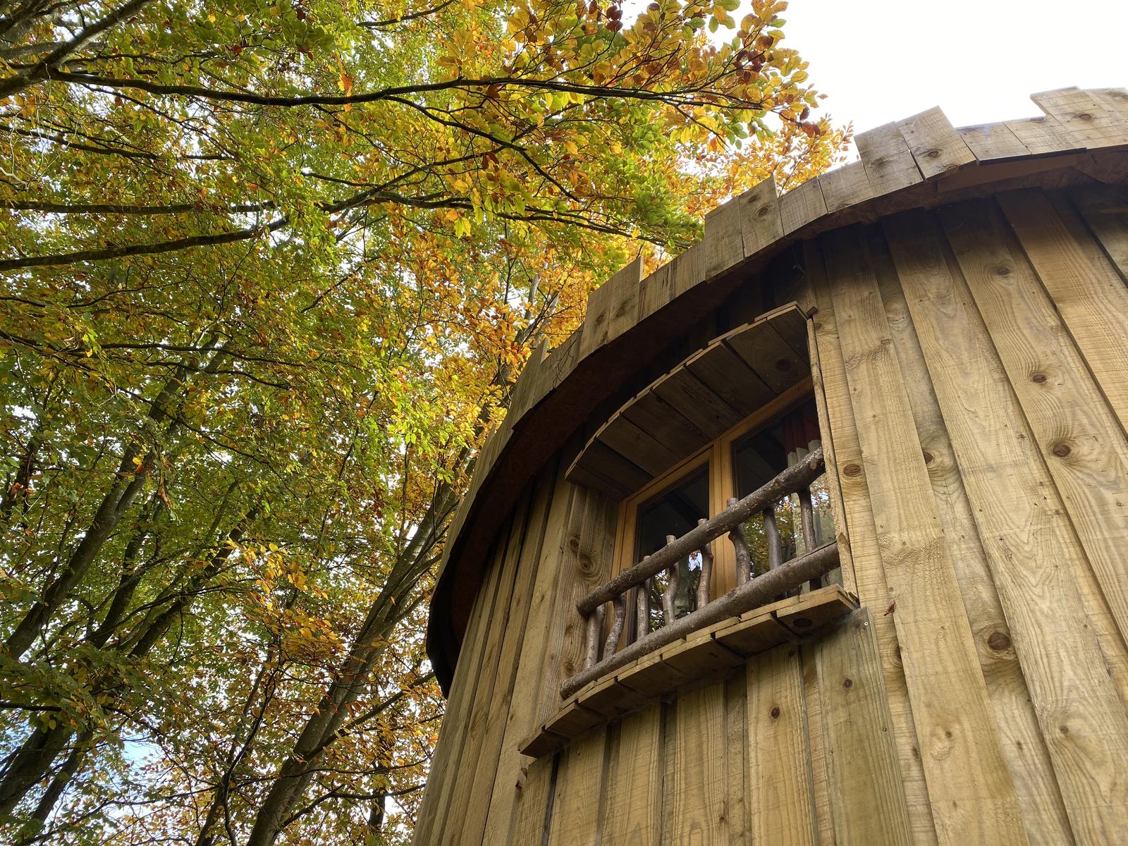 Pierrefonds : Coeur de la Forêt - Tour médiévale 02