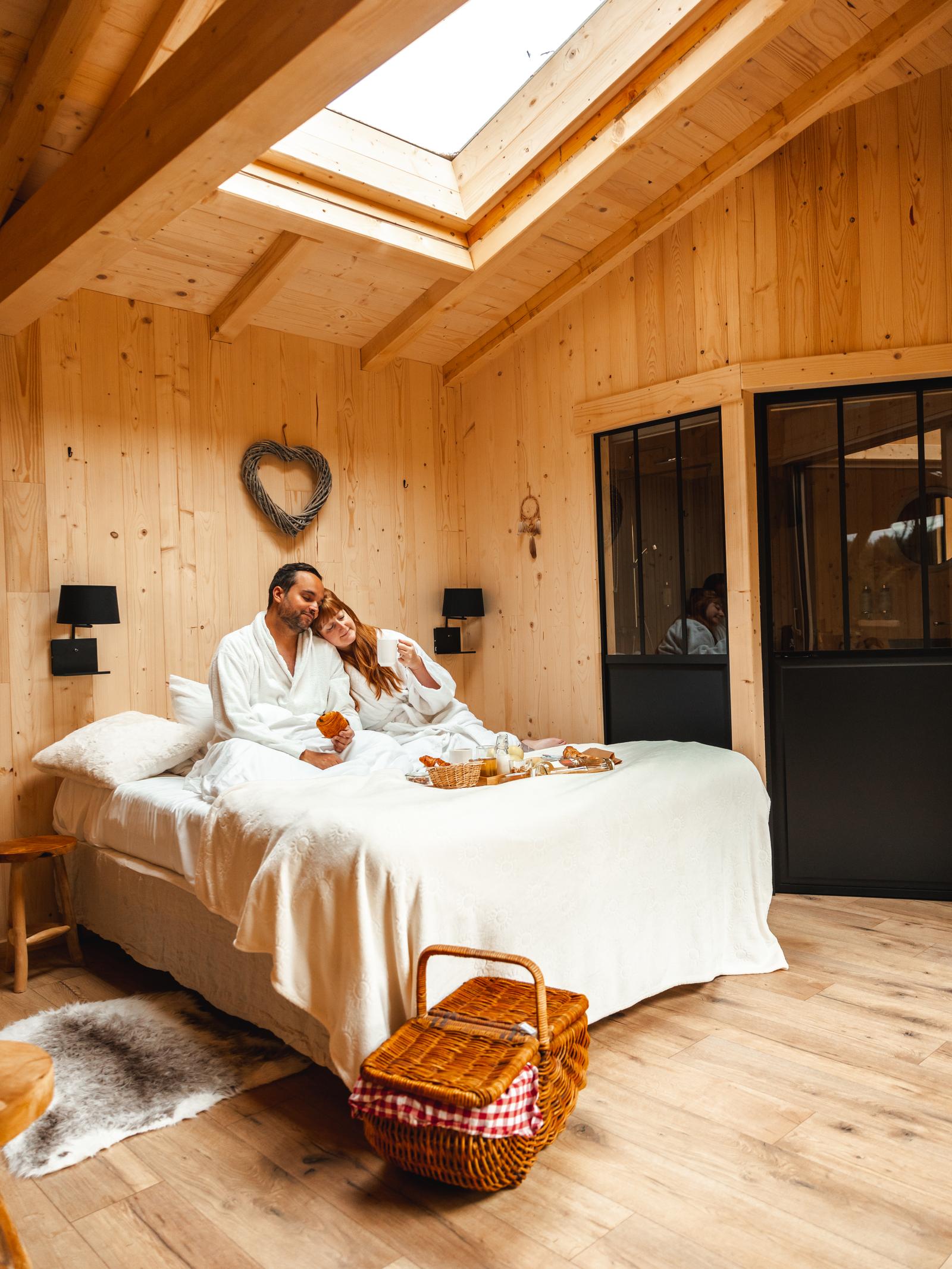 Rosoy-en-Multien : Cabane coup de coeur (le Bois de Rosoy) 03