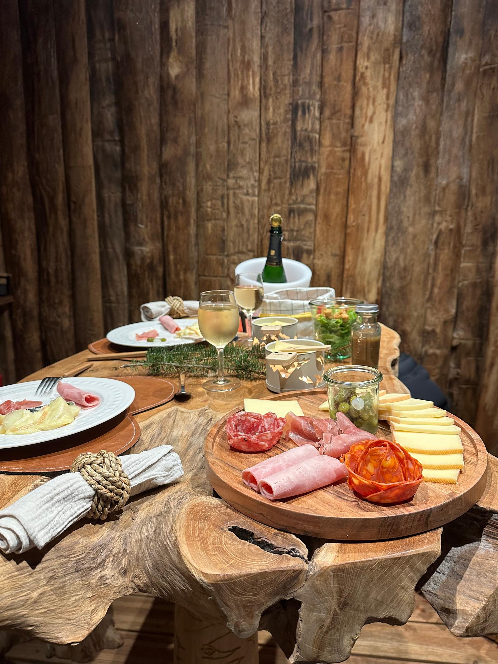 Cramoisy : Coeur de Lodge 01