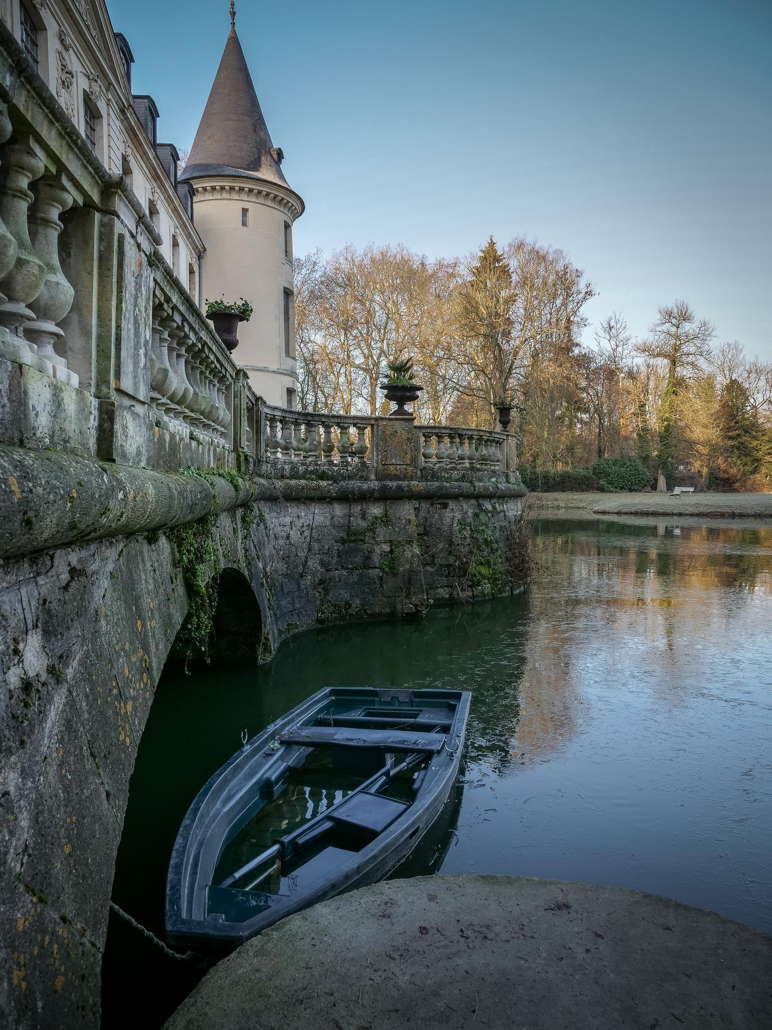Ermenonville : Château d'Ermenonville 08