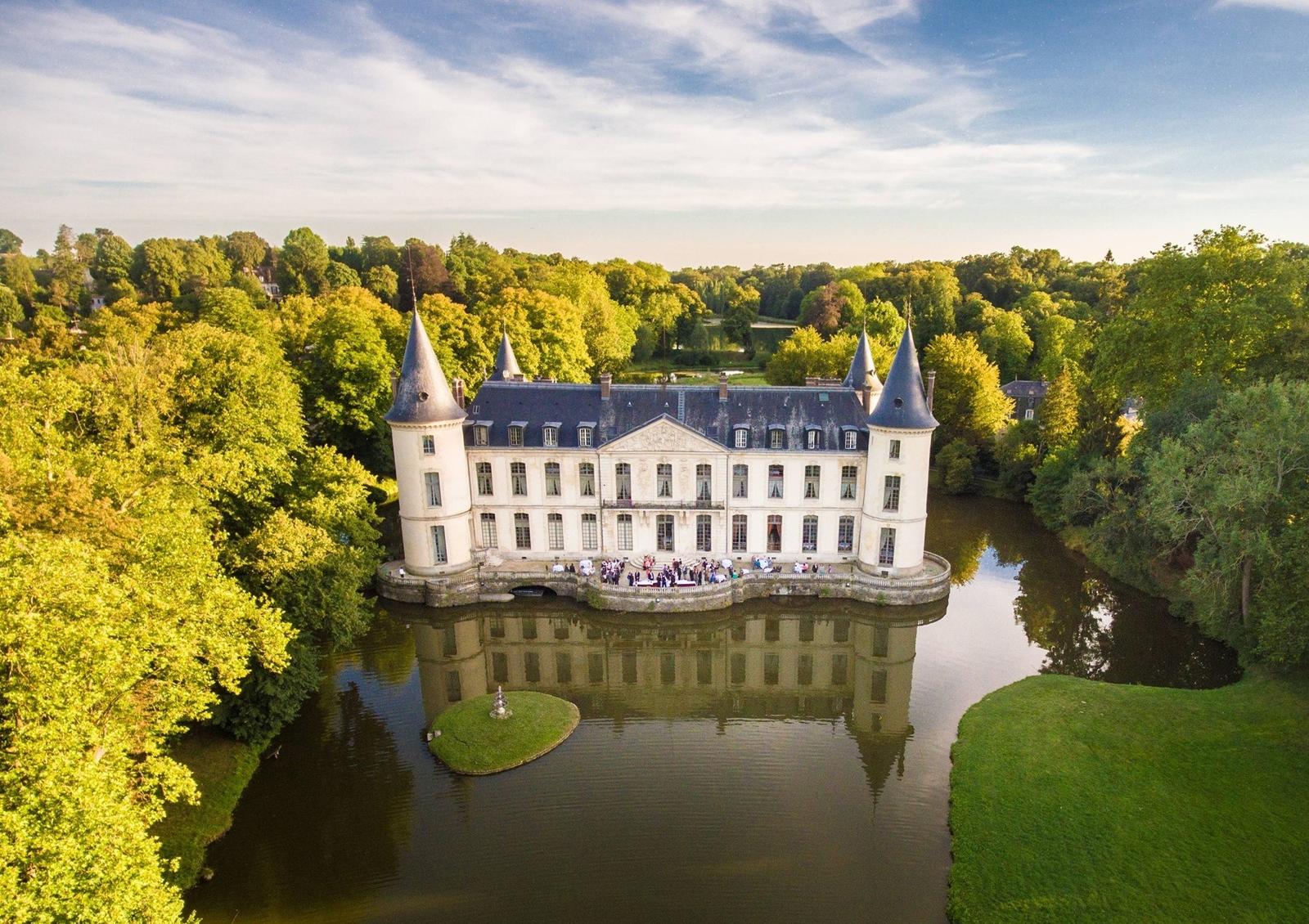 Ermenonville : Château d'Ermenonville 34