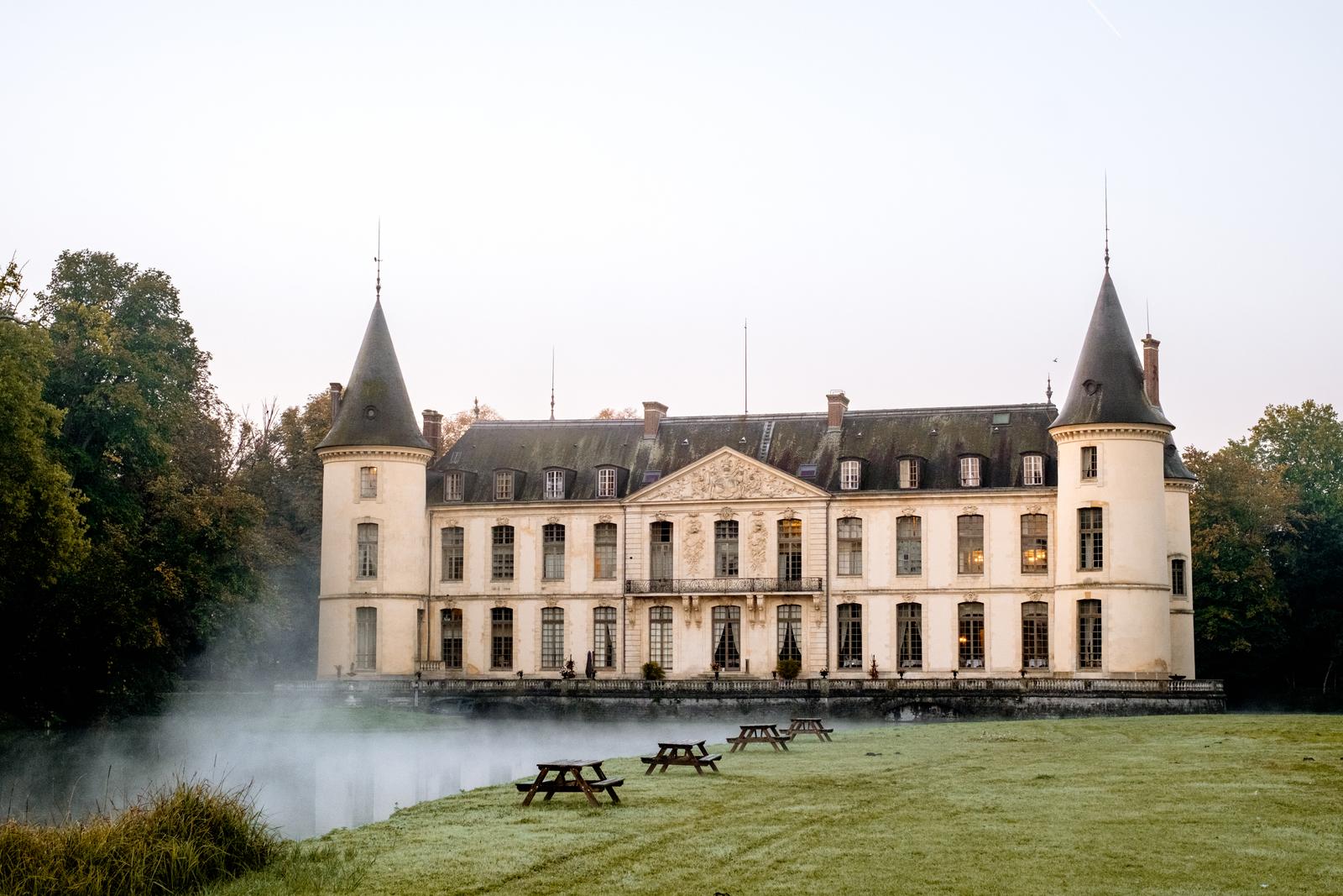 Ermenonville : Château d'Ermenonville 35