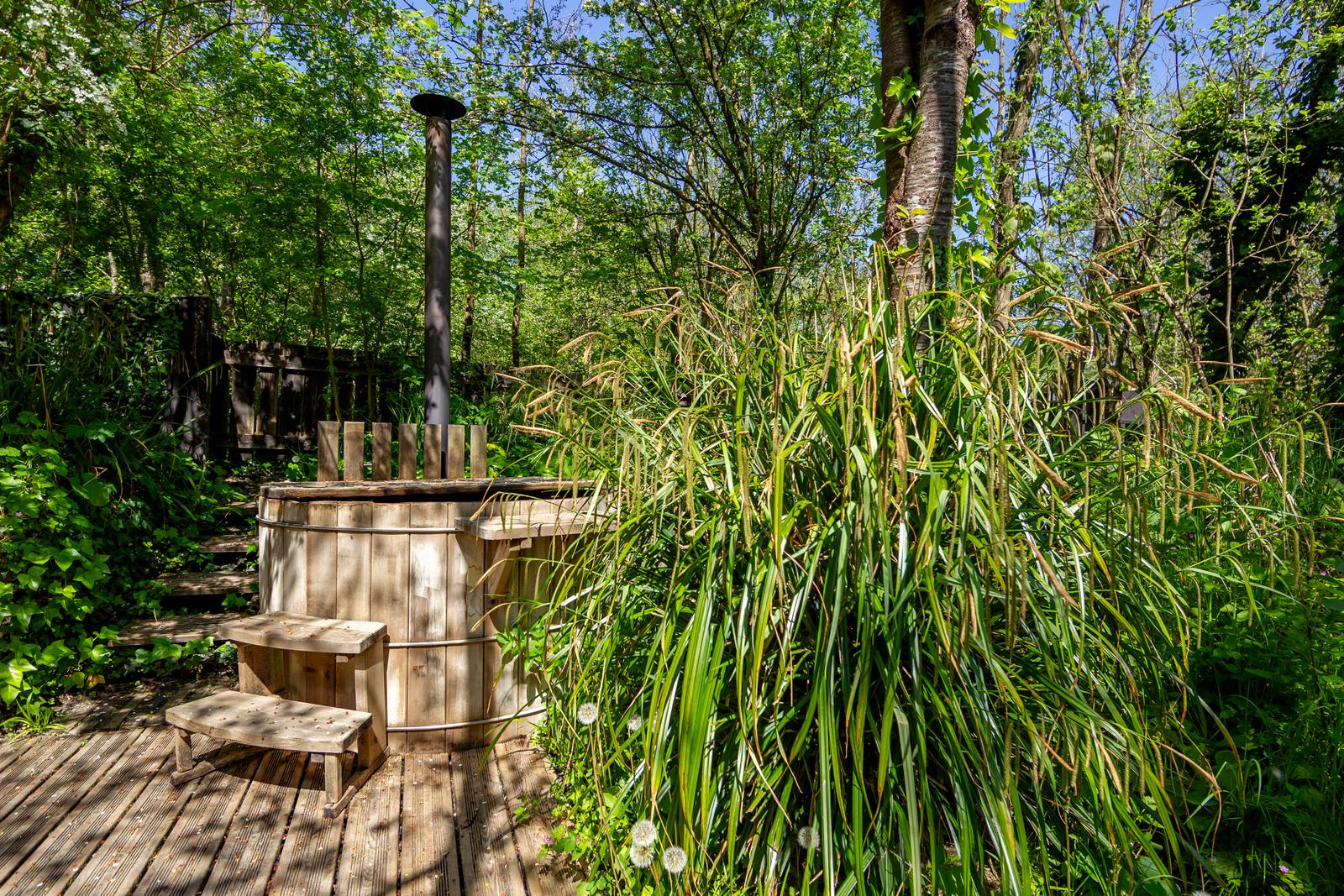 Saint-Quentin-en-Tourmont : Ecolodges de la Baie de Somme bain nordique 03