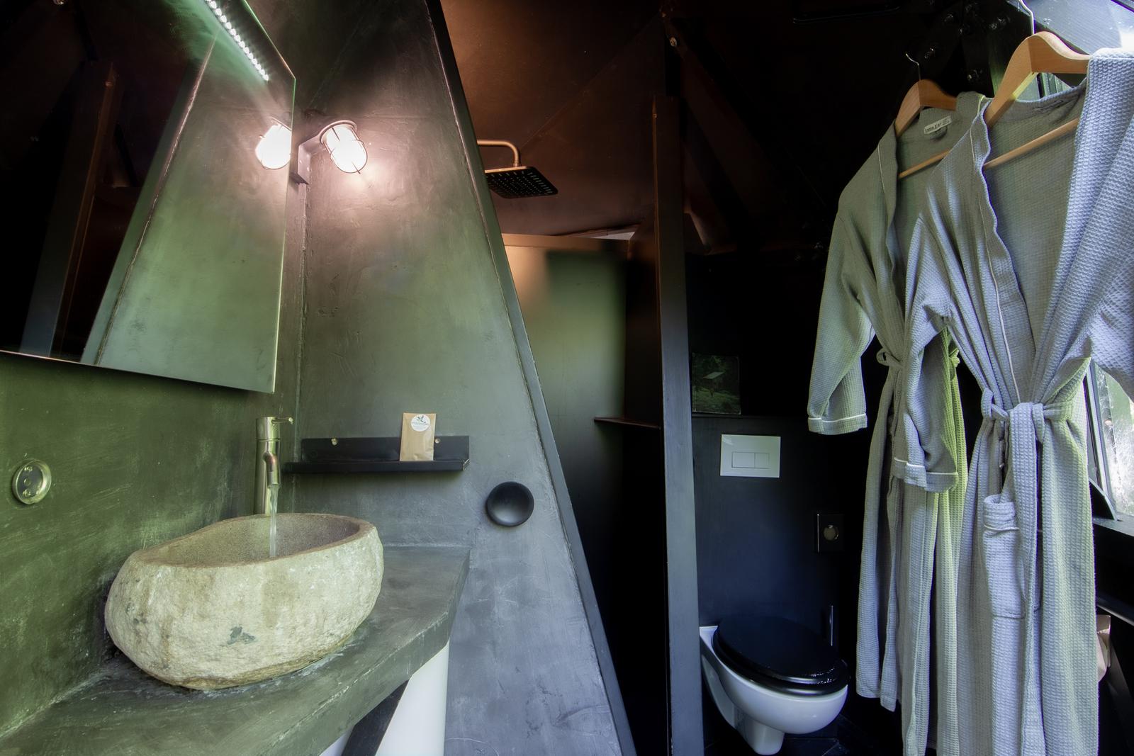 Saint-Quentin-en-Tourmont : Ecolodges en Baie de Somme Lodge Etoile 12