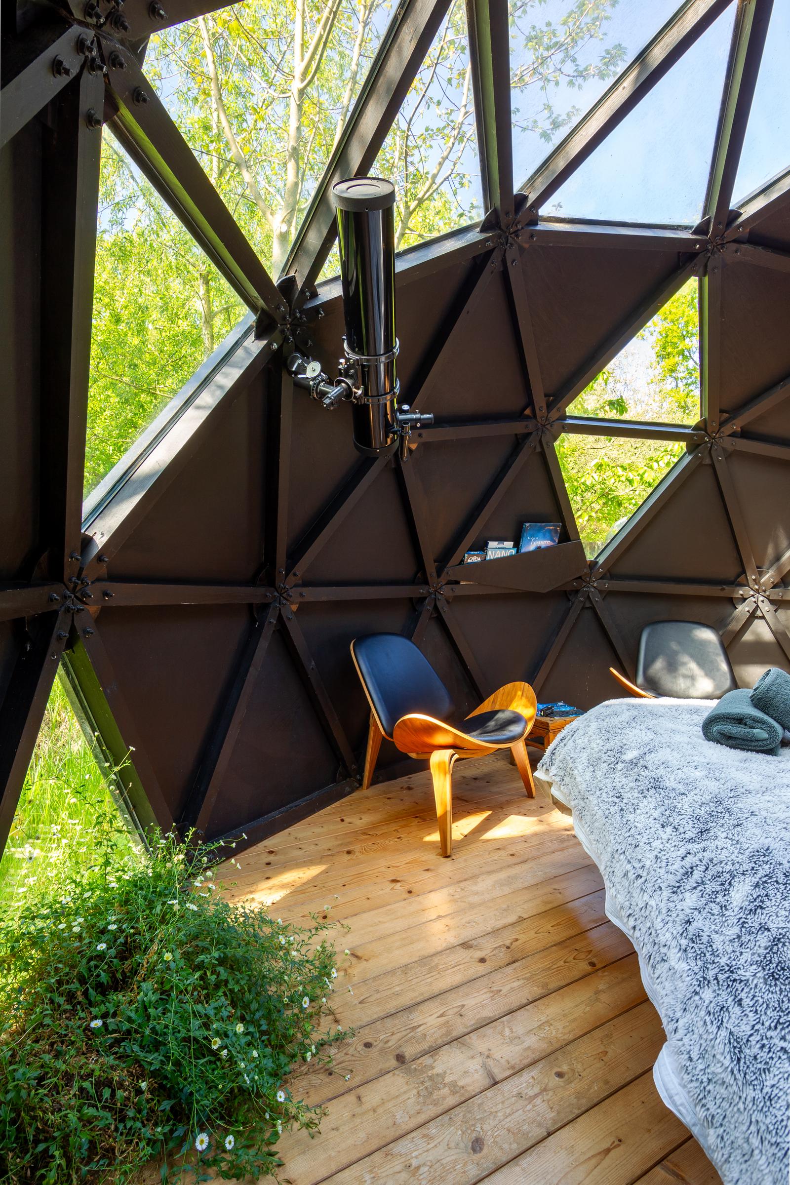Saint-Quentin-en-Tourmont : Ecolodges en Baie de Somme Lodge Etoile 24