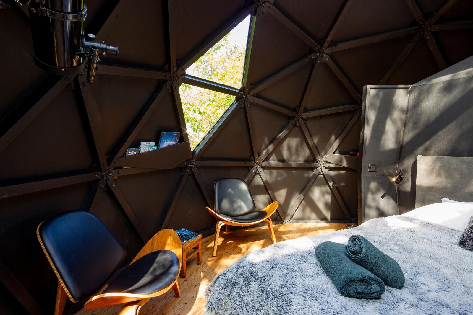 Saint-Quentin-en-Tourmont : Ecolodges en Baie de Somme Lodge Etoile 25