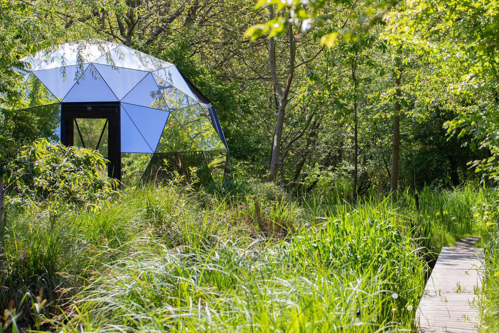 Saint-Quentin-en-Tourmont : Ecolodges en Baie de Somme Lodge Etoile 16