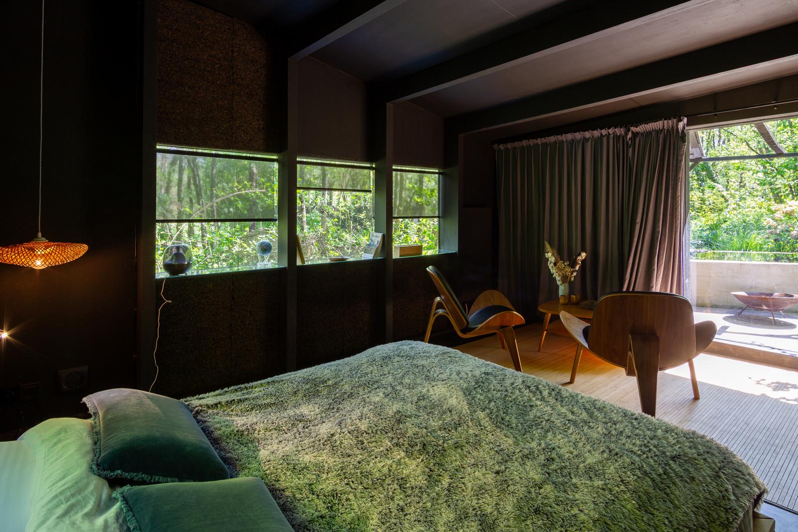 Saint-Quentin-en-Tourmont : Ecolodges en Baie de Somme lodge Forest 29